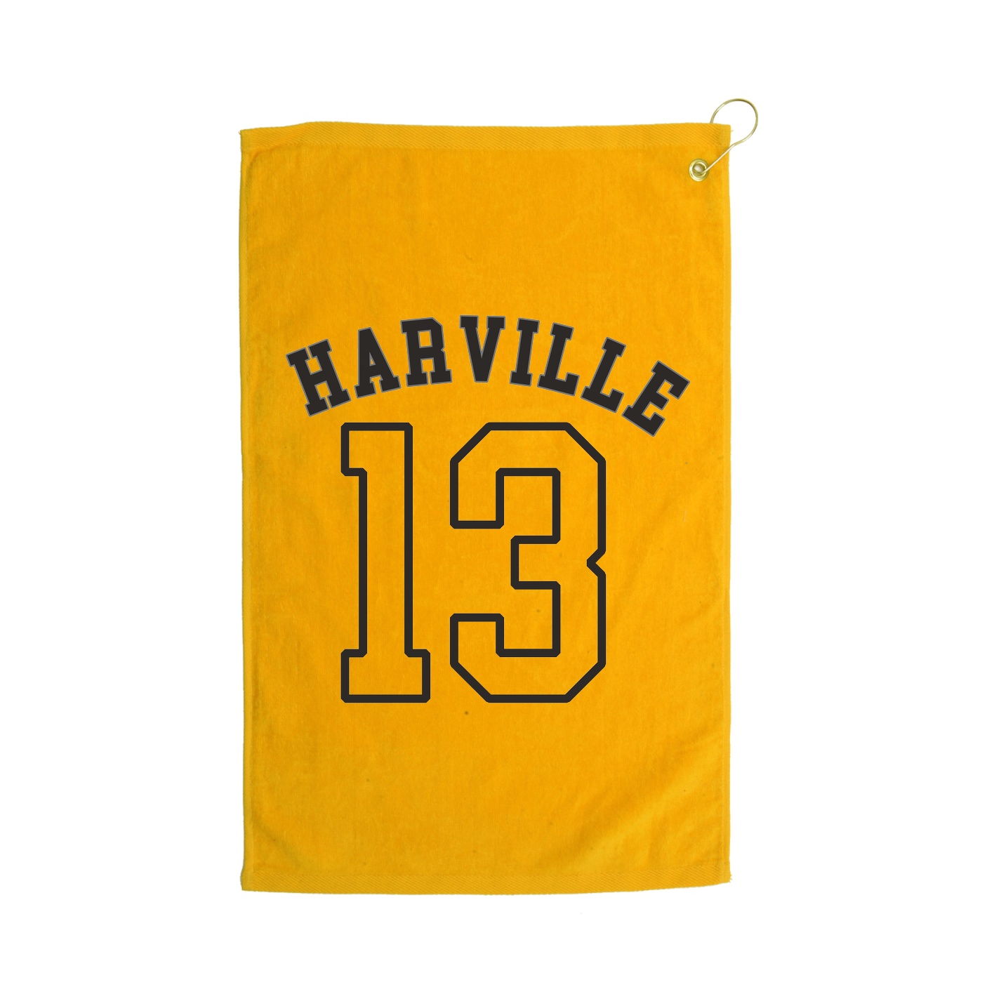 Golf Towel — Shirsey Arch in Gold