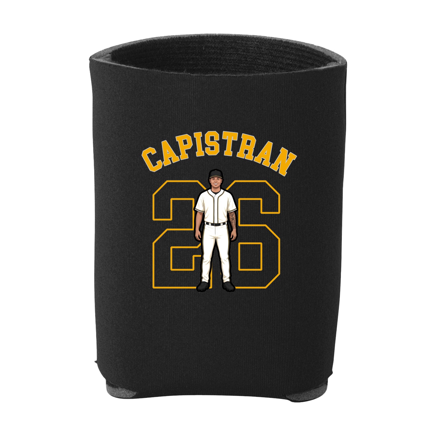 Can Holder — Shirsey Arch in Black