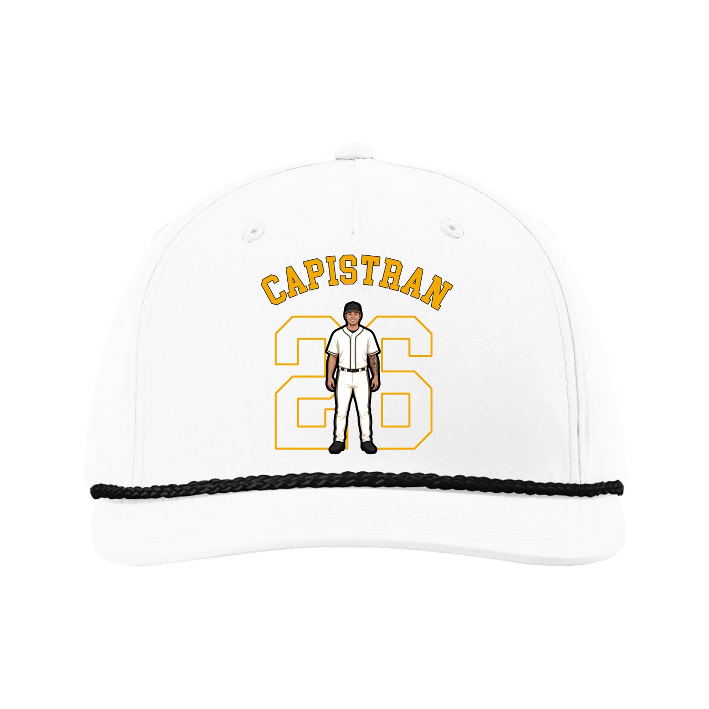 Five-Panel Classic Rope Cap