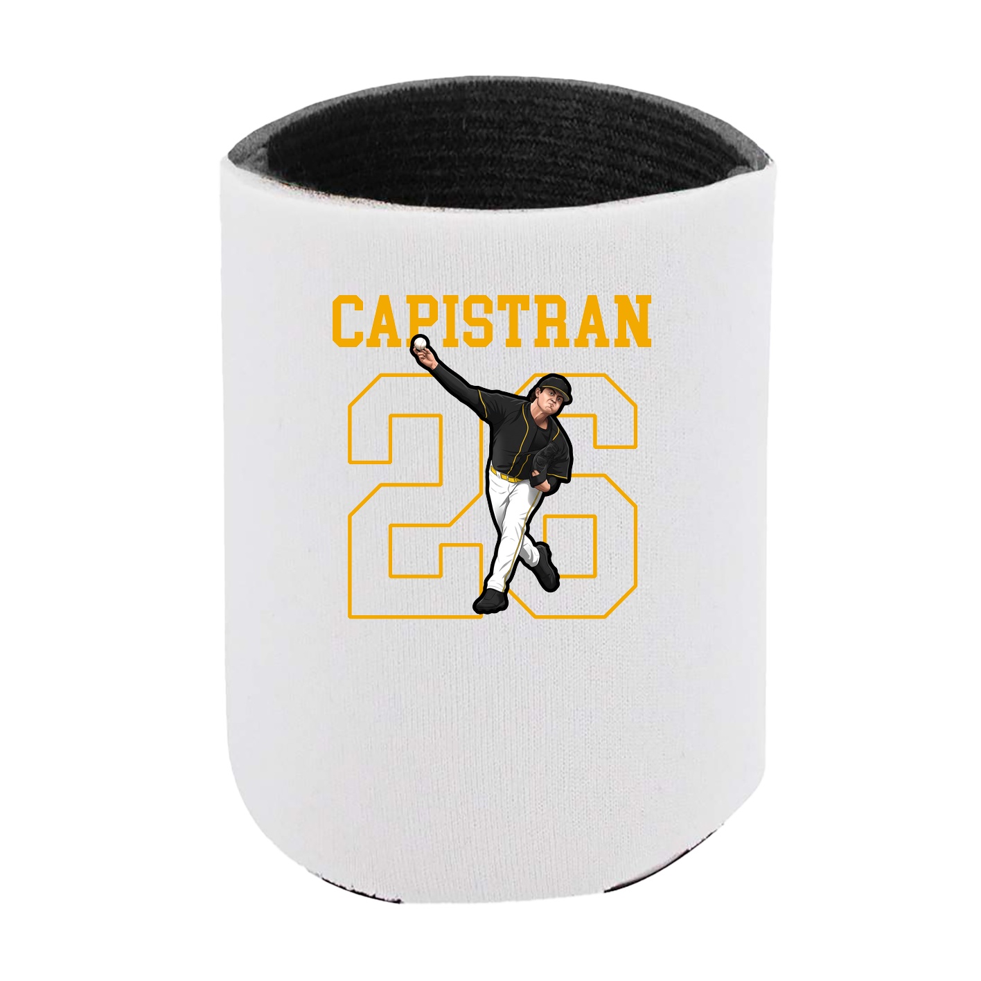 Can Holder — Shirsey in White