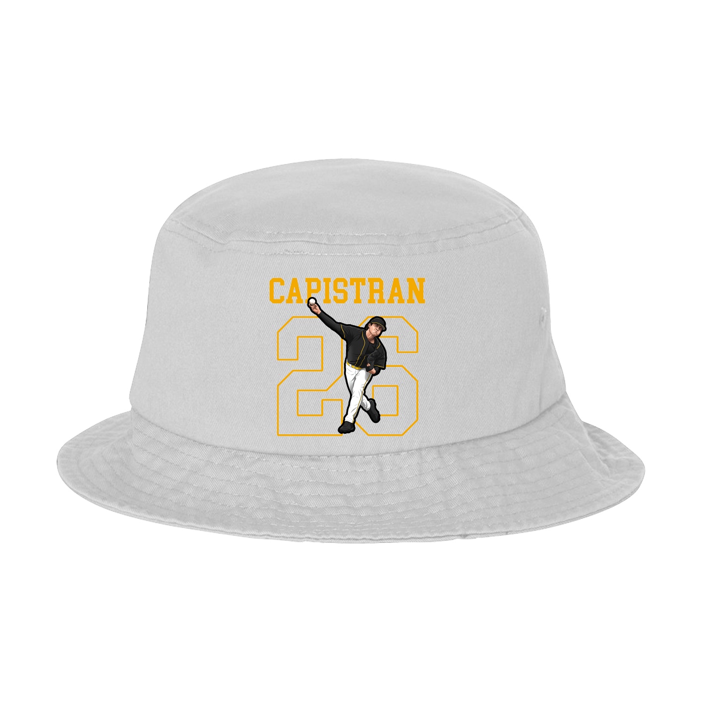 Bucket Cap — Shirsey in White