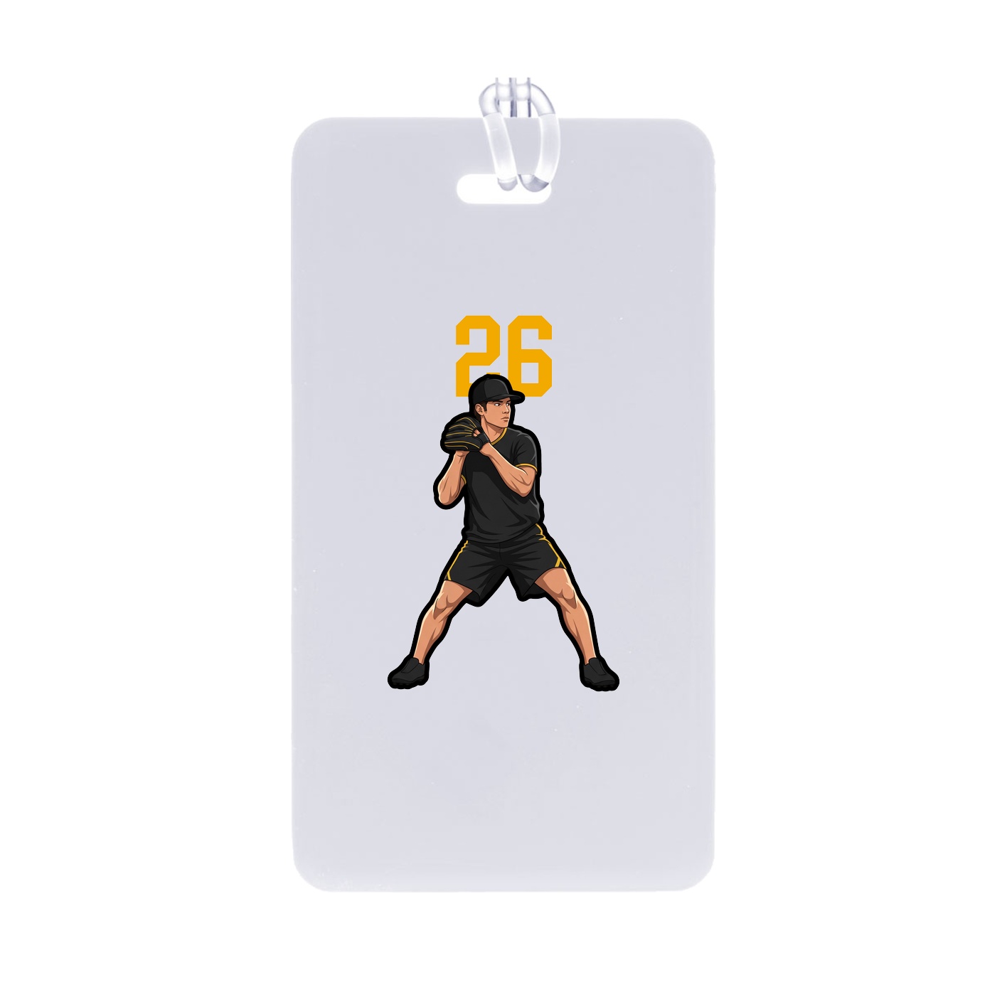Bag Tag — Number Top in Classic