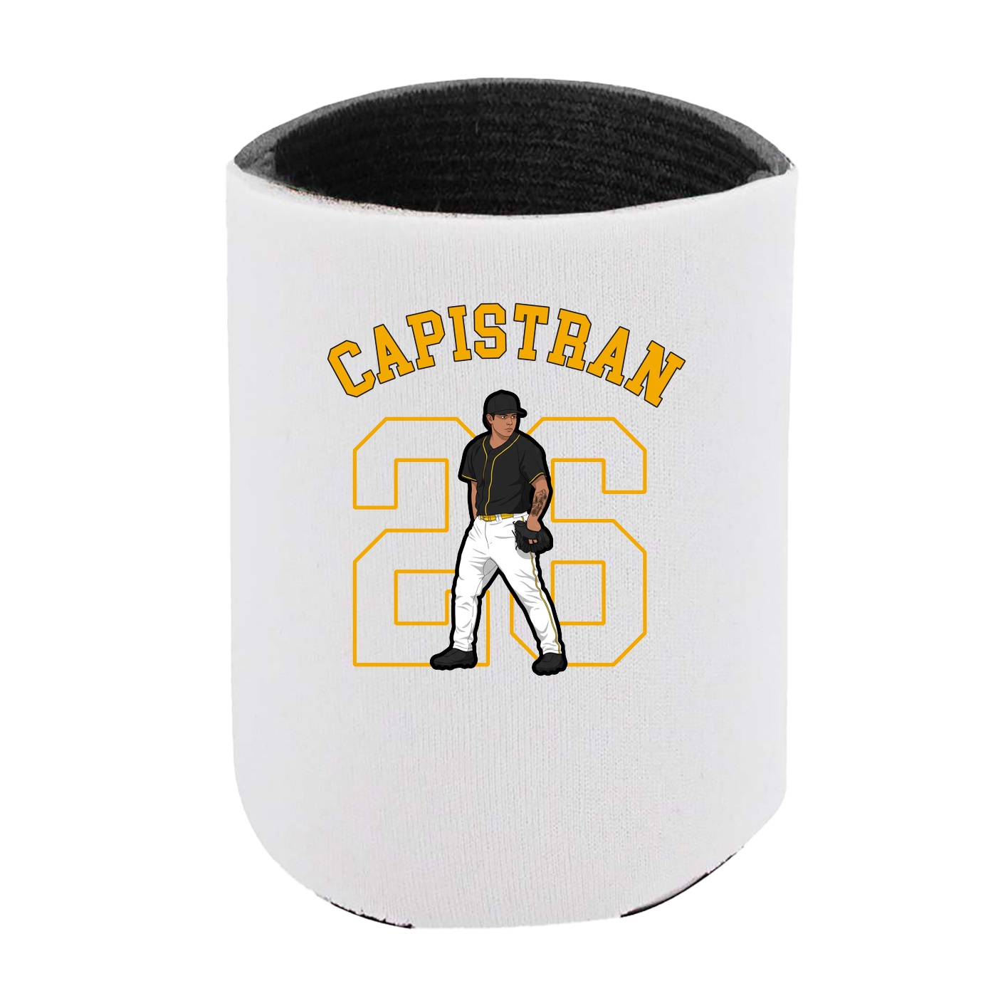 Can Holder — Shirsey Arch in White