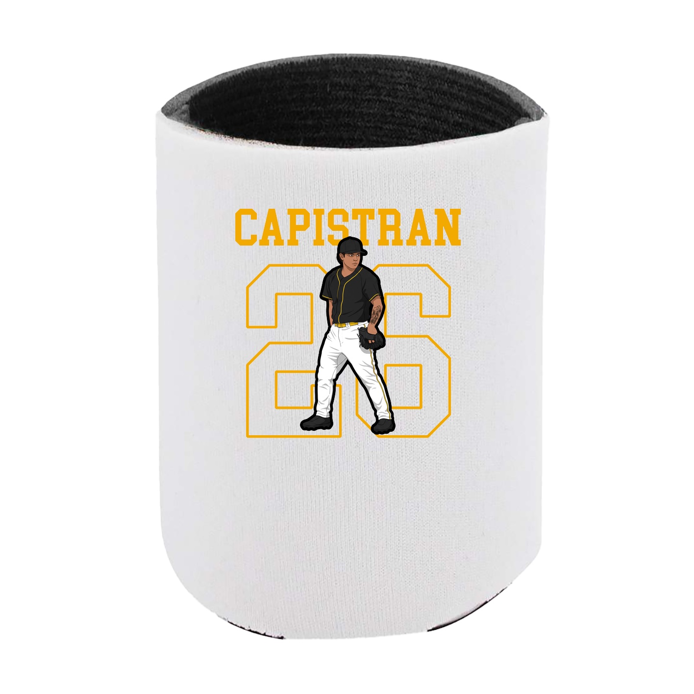 Can Holder — Shirsey in White