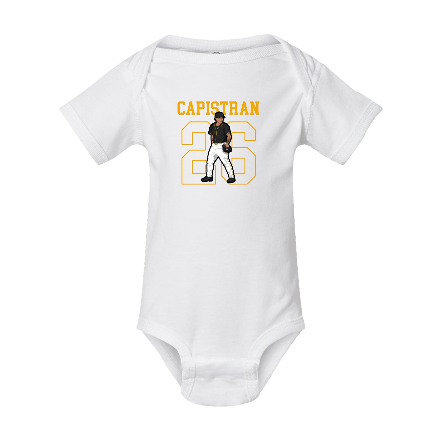 Baby Onesie — Shirsey in White