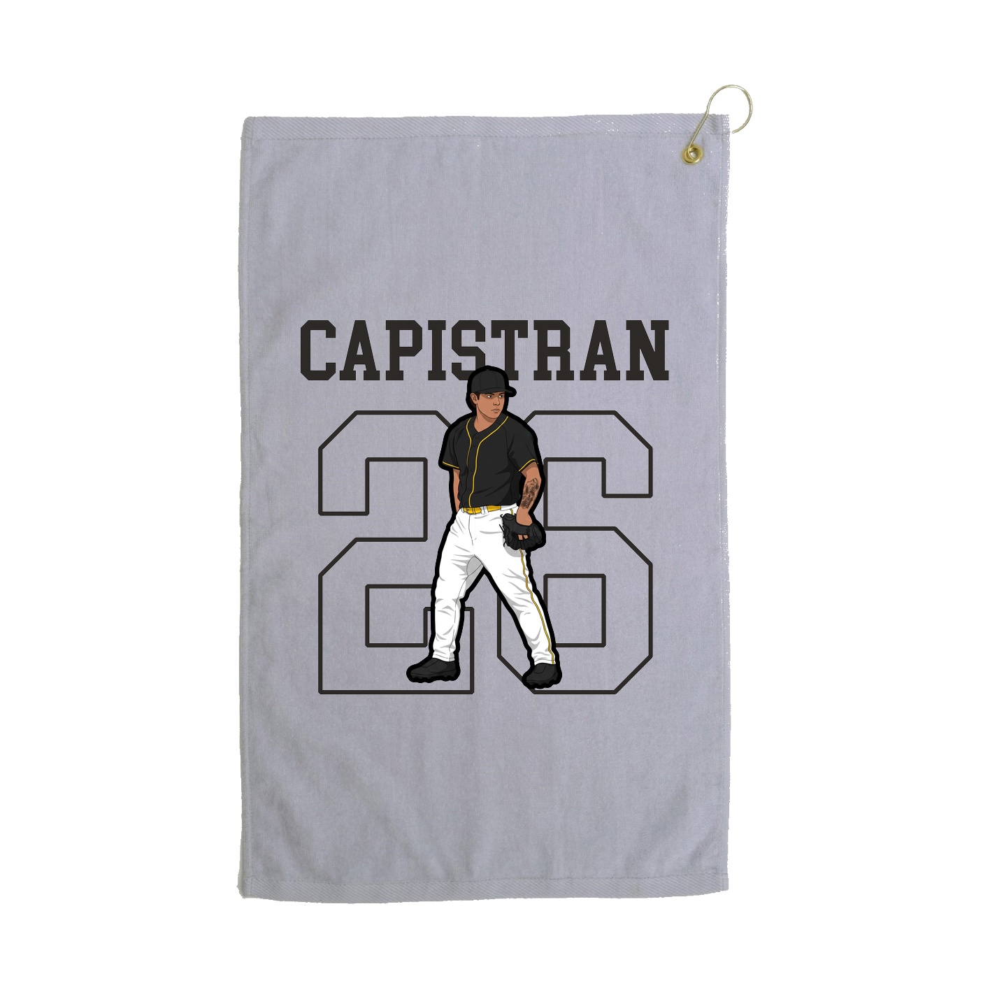 Golf Towel — Shirsey in Grey