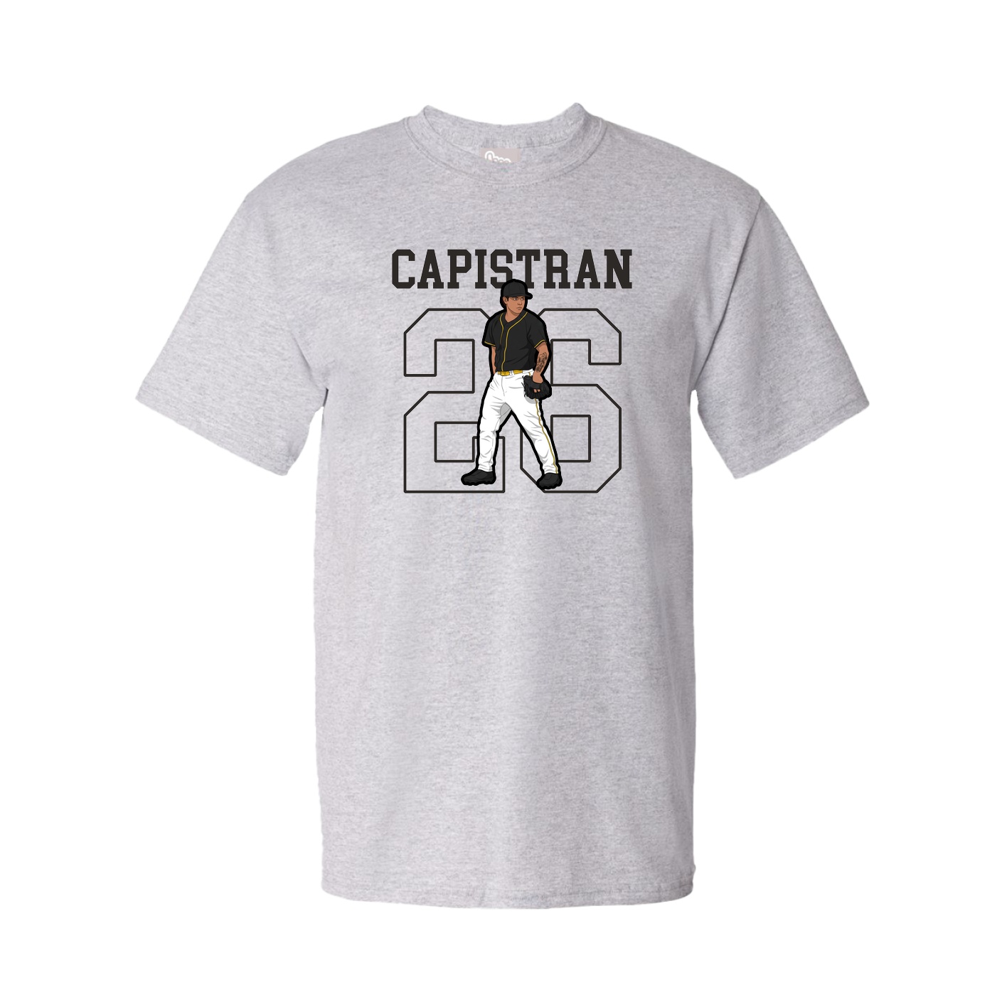 Youth Tee — Shirsey in Grey