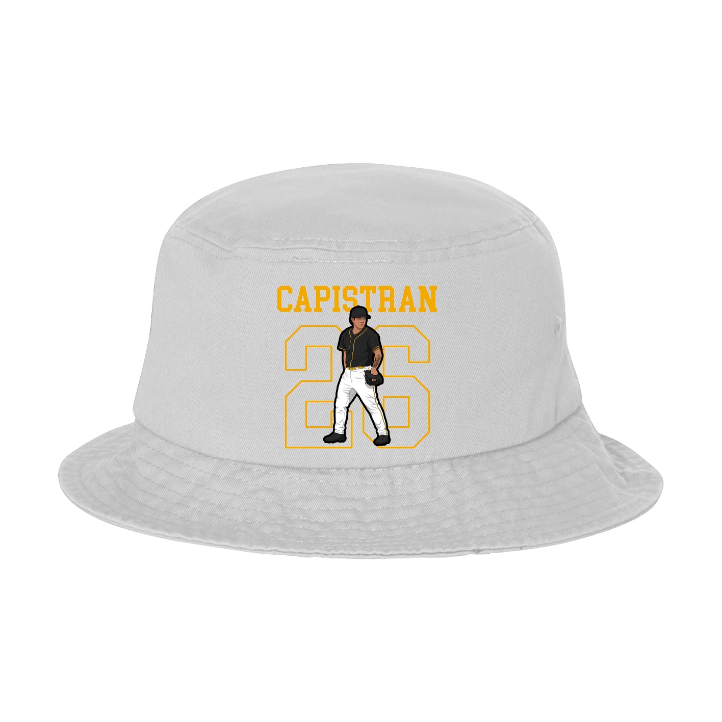 Bucket Cap — Shirsey in White