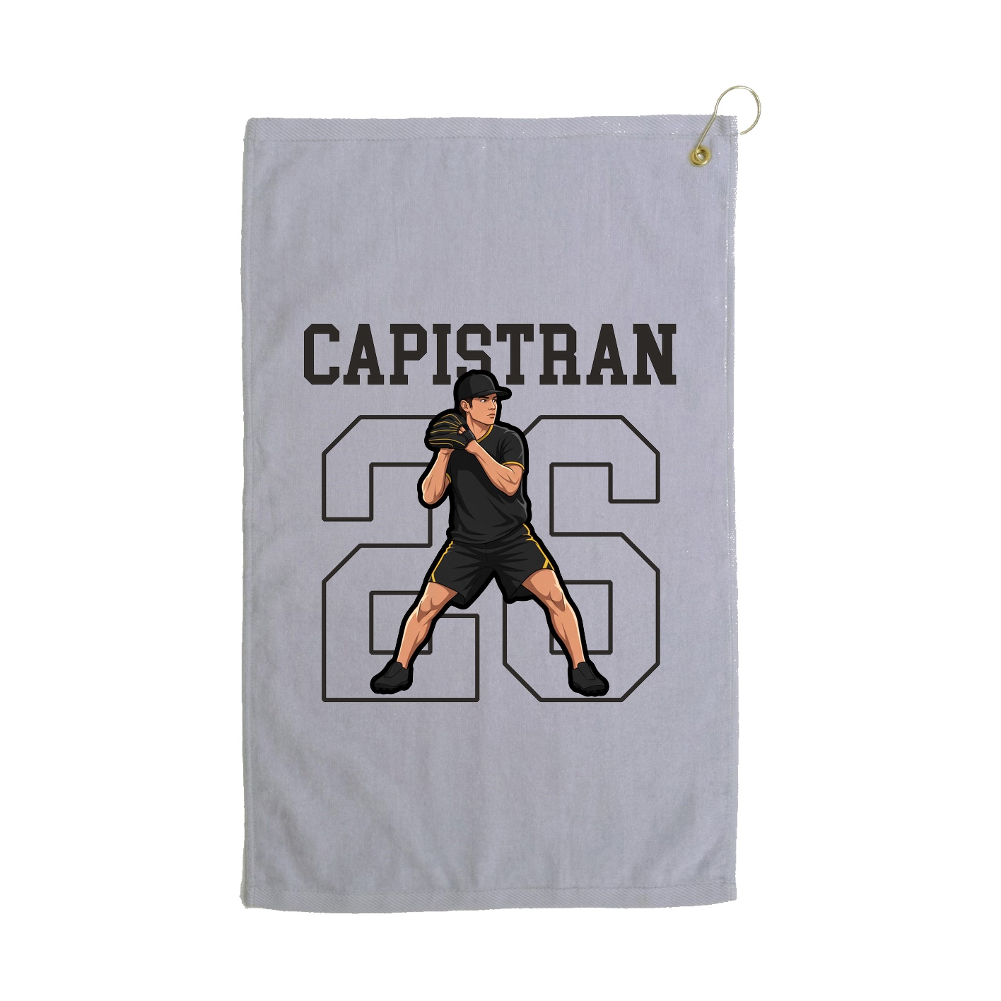 Terry Velour Golf Towel