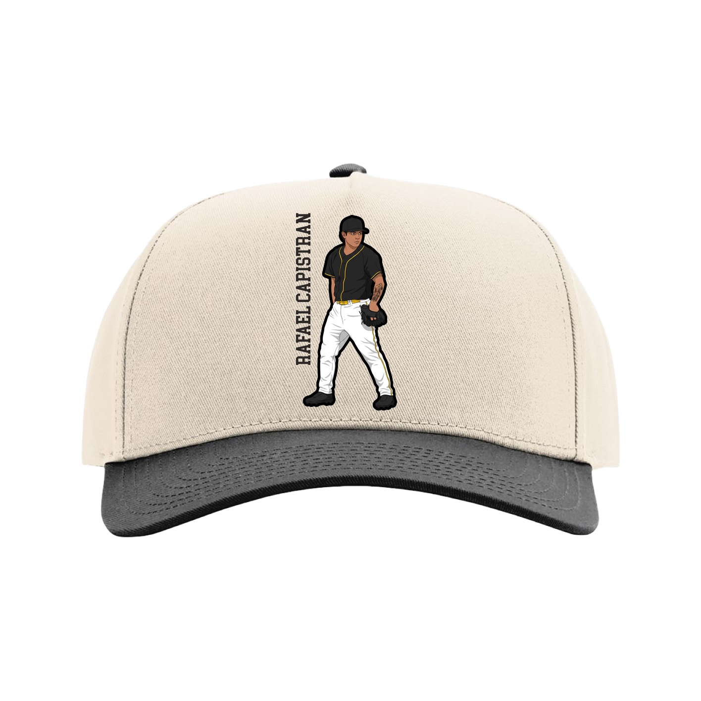 Full Fabric Five-Panel Champ Cap