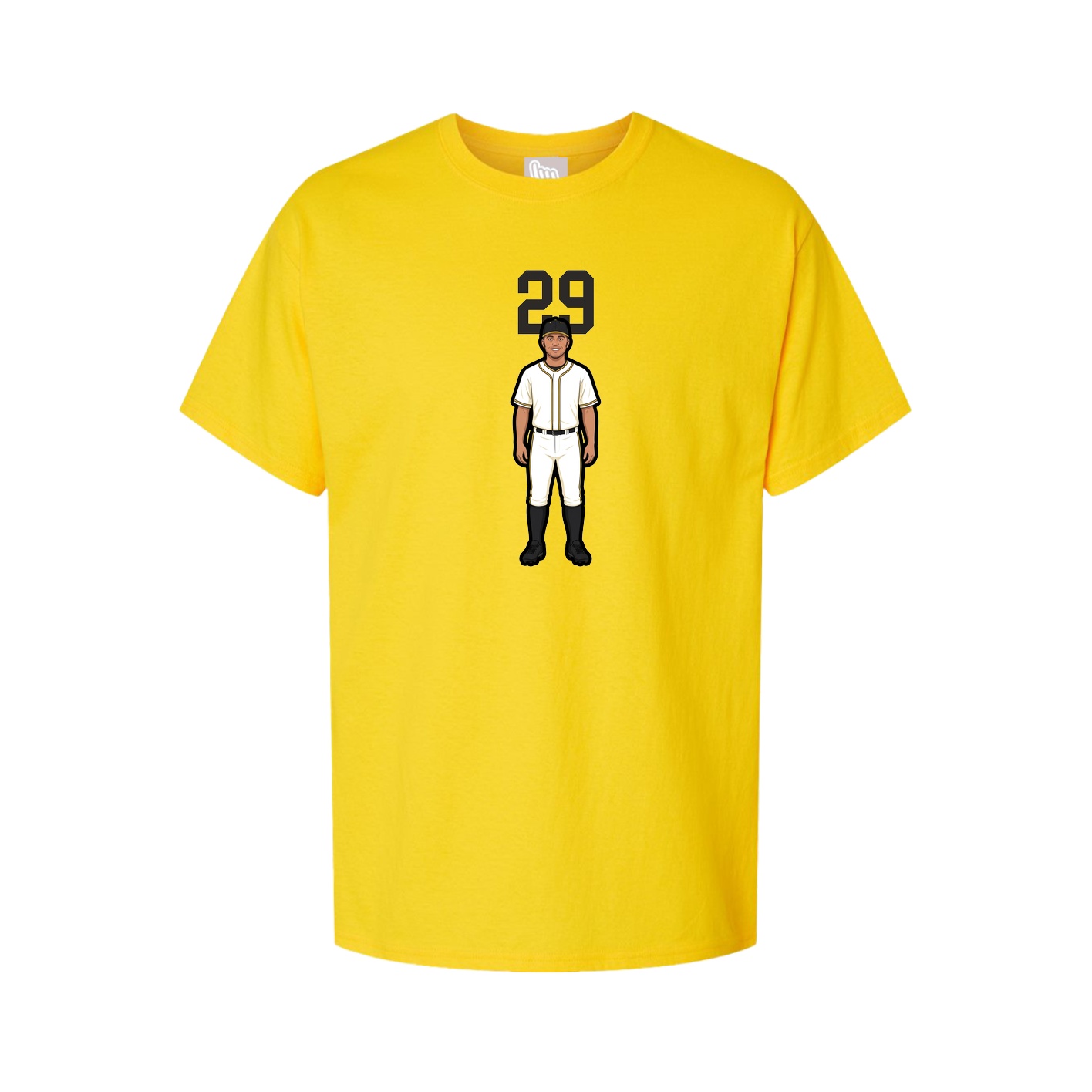 Tee — Classic in Gold