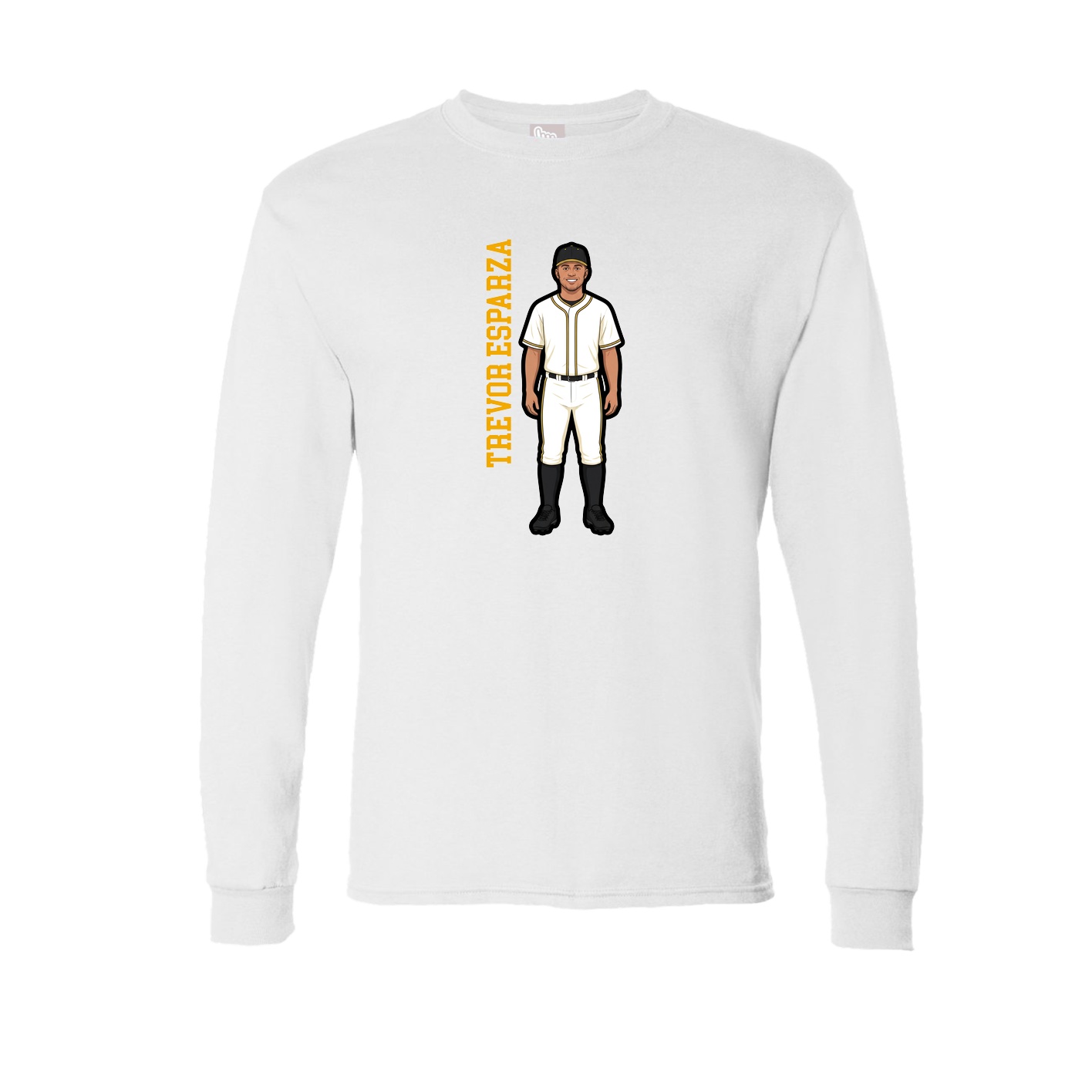 Long Sleeve Tee — Classic in White