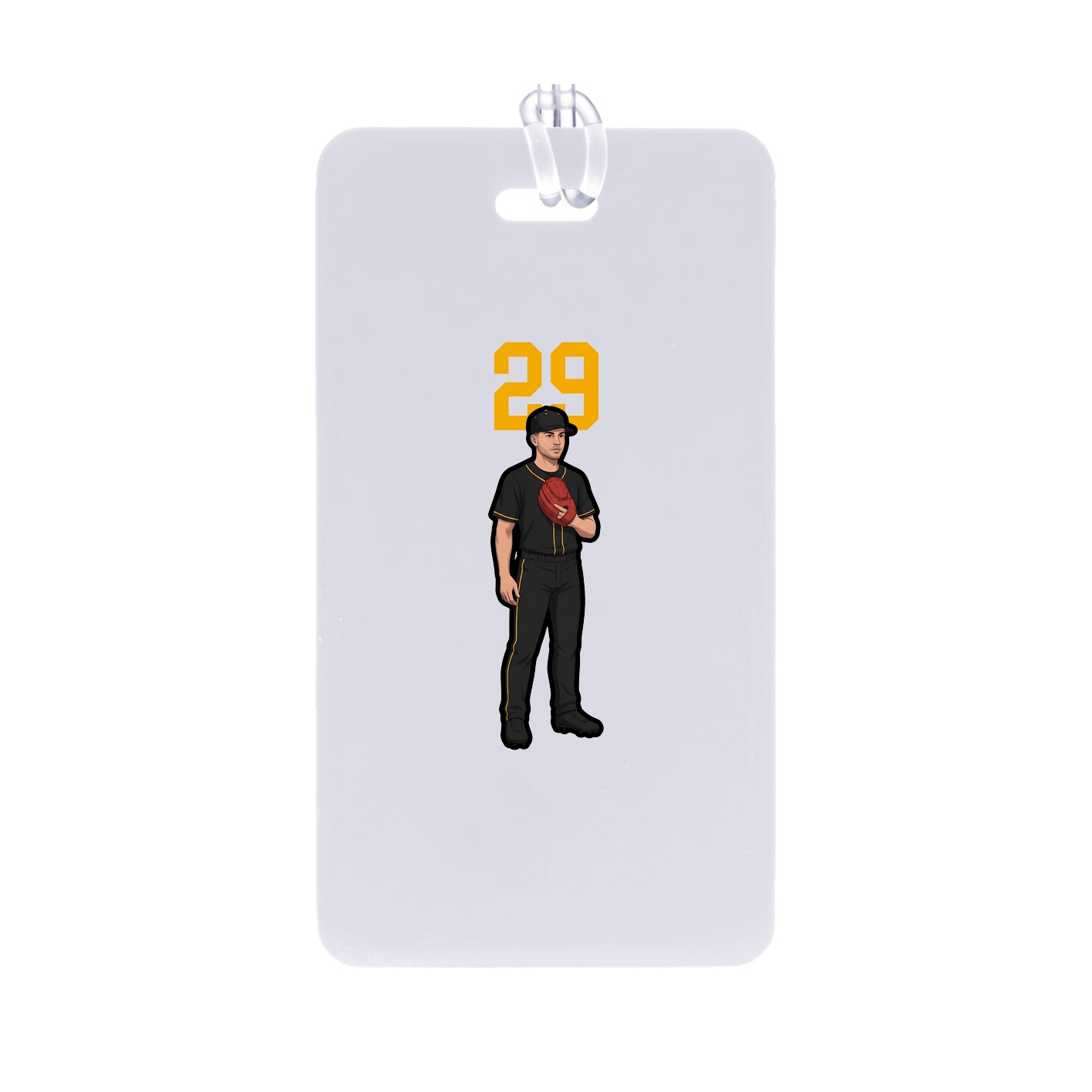 Bag Tag — Classic in Classic