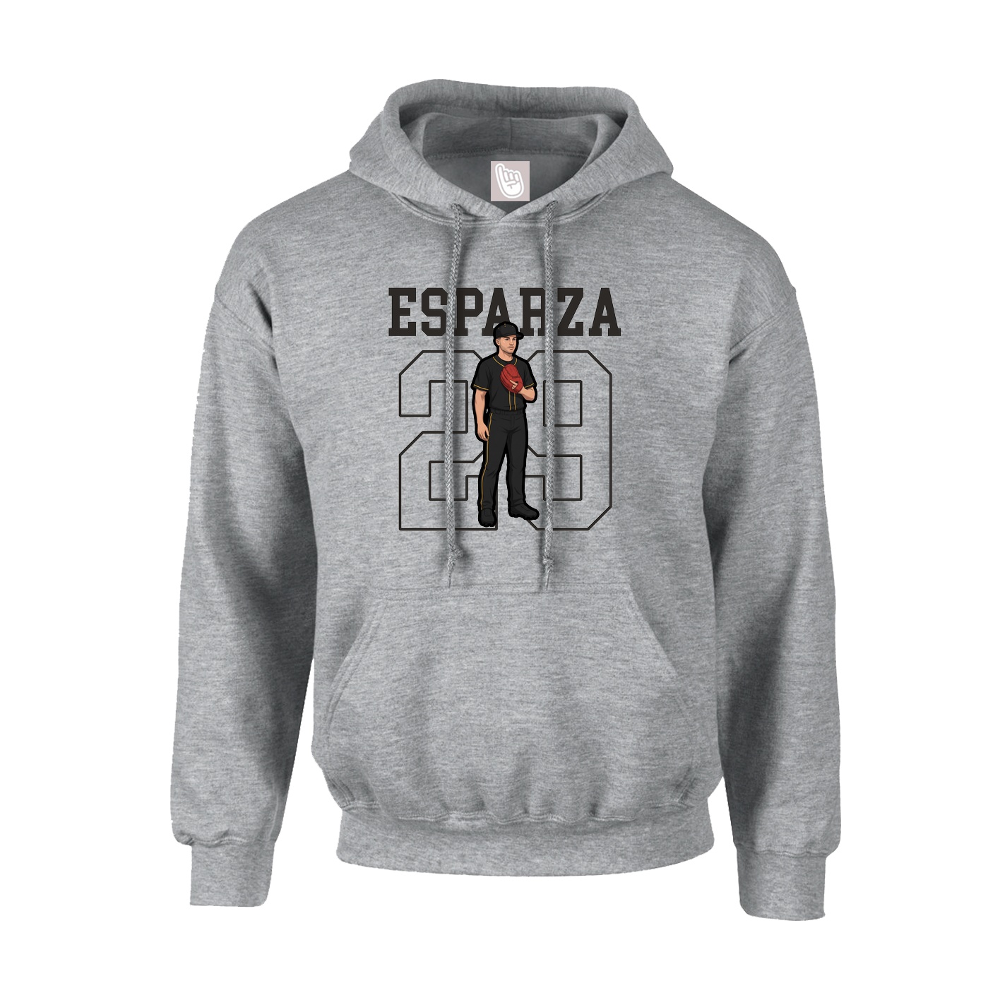 Youth Hoodie — Classic in Grey