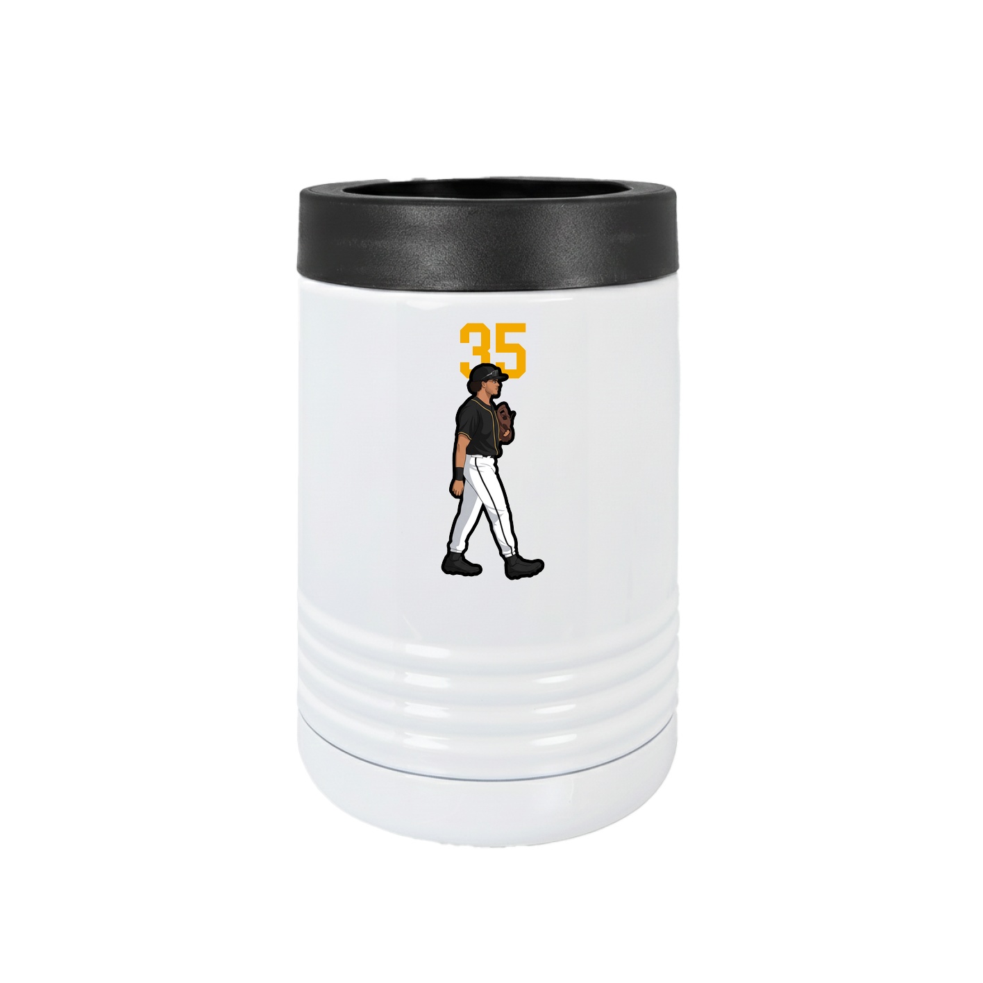 Beverage Holder — Number Top in White