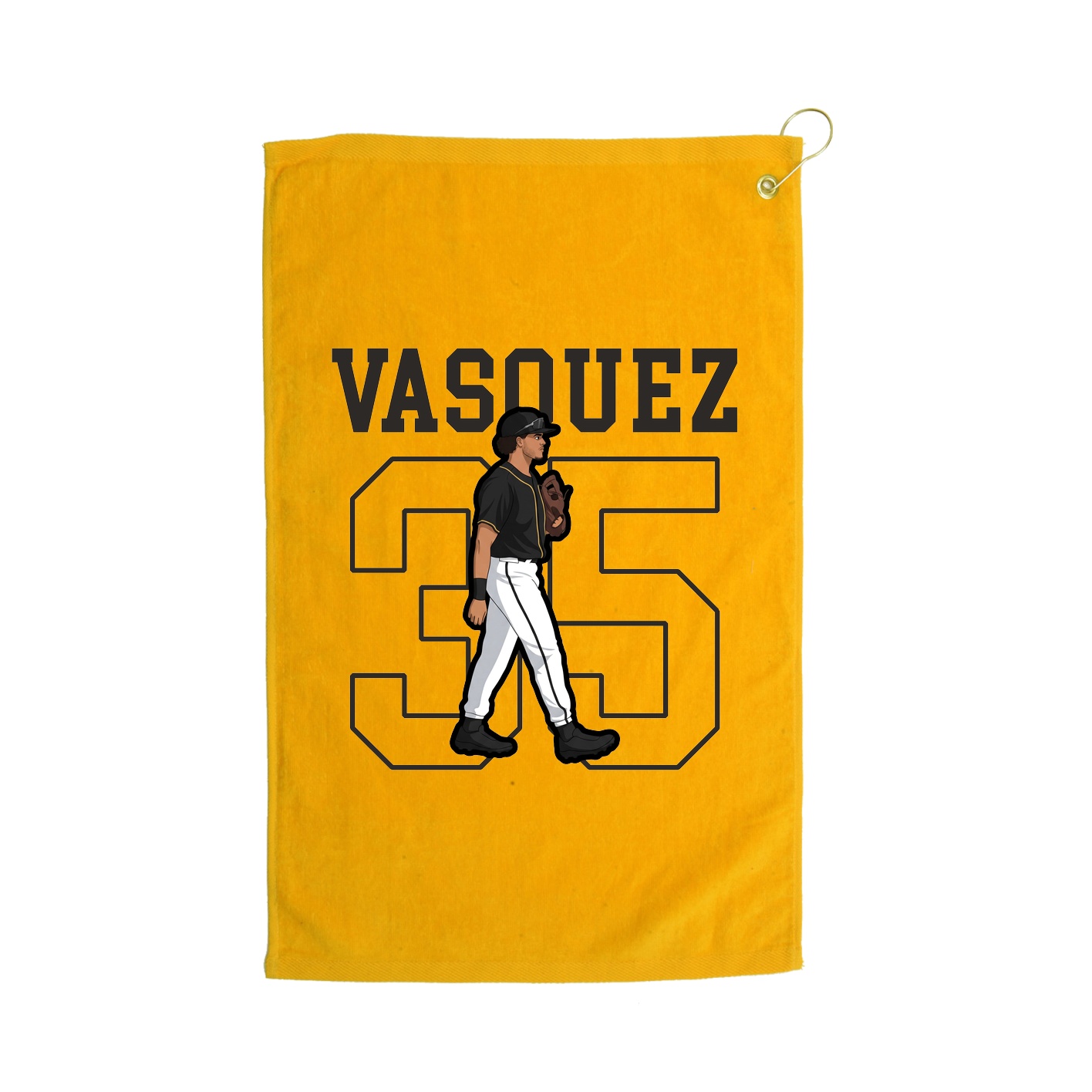 Golf Towel — Shirsey in Gold