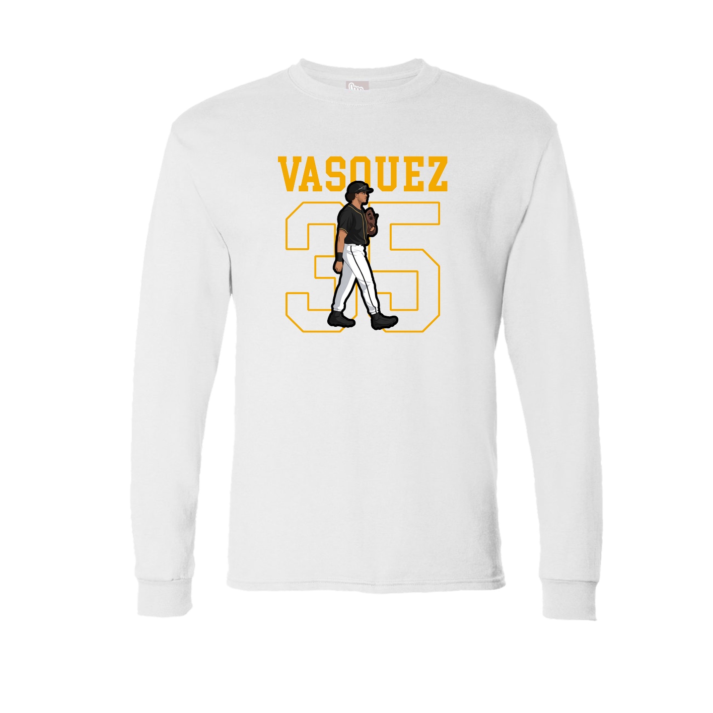 Long Sleeve Tee — Shirsey in White