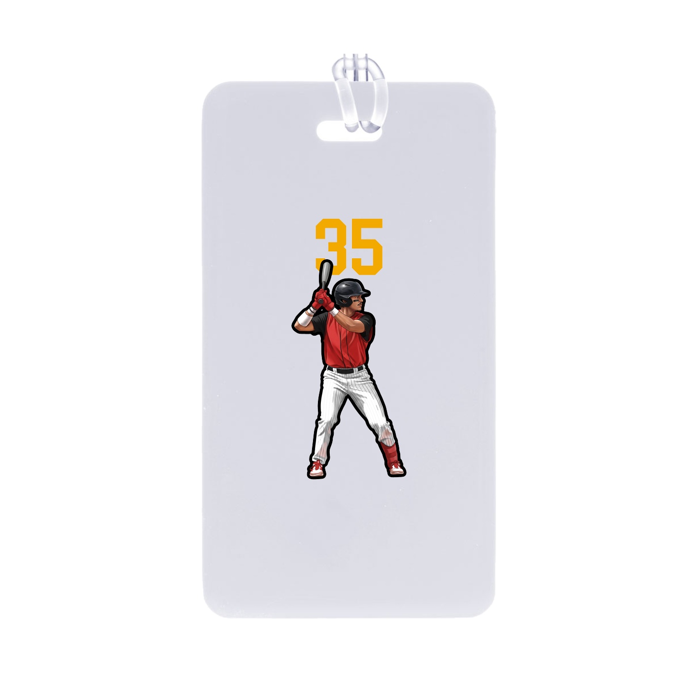 Bag Tag — Number Top in Classic