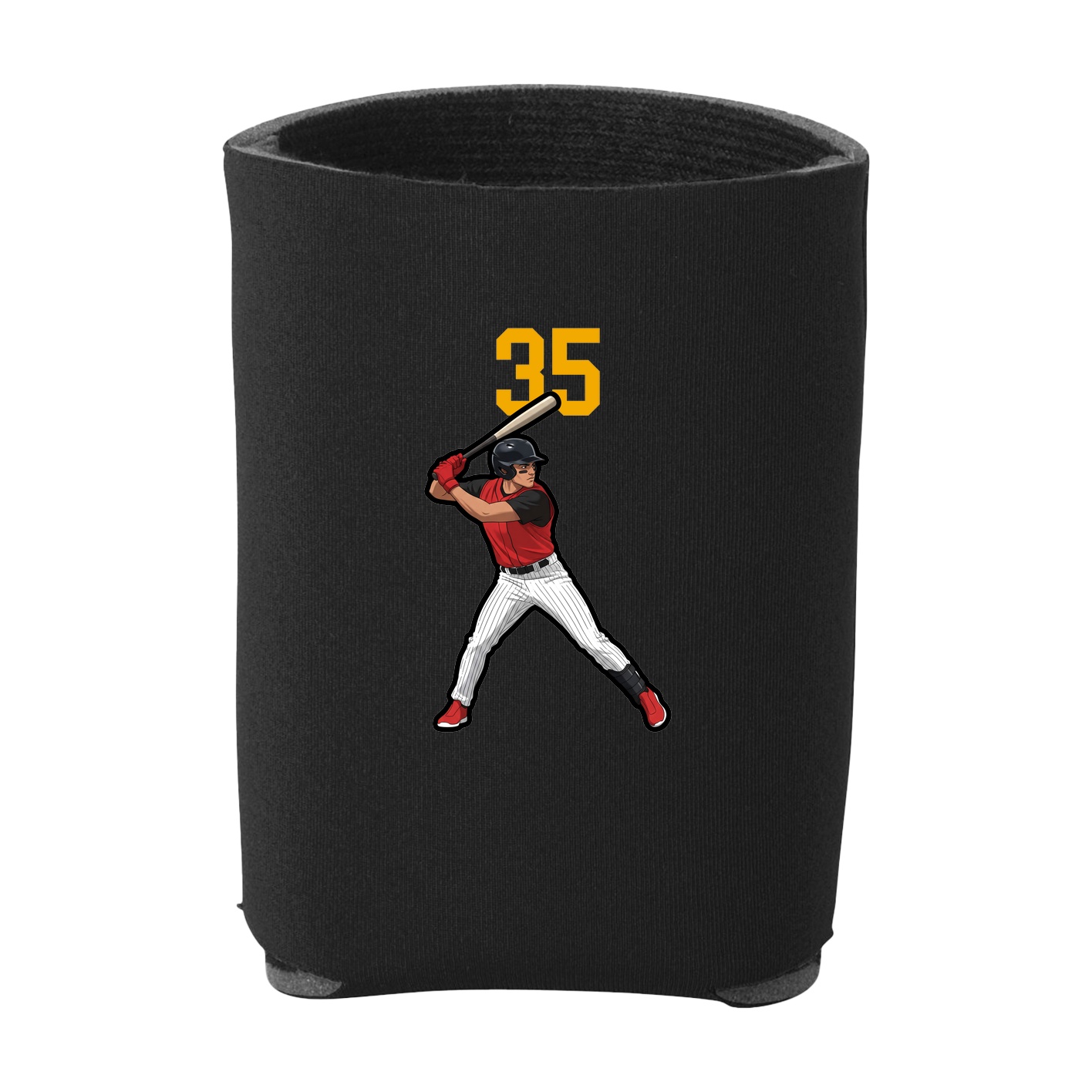 Can Holder — Number Top in Black