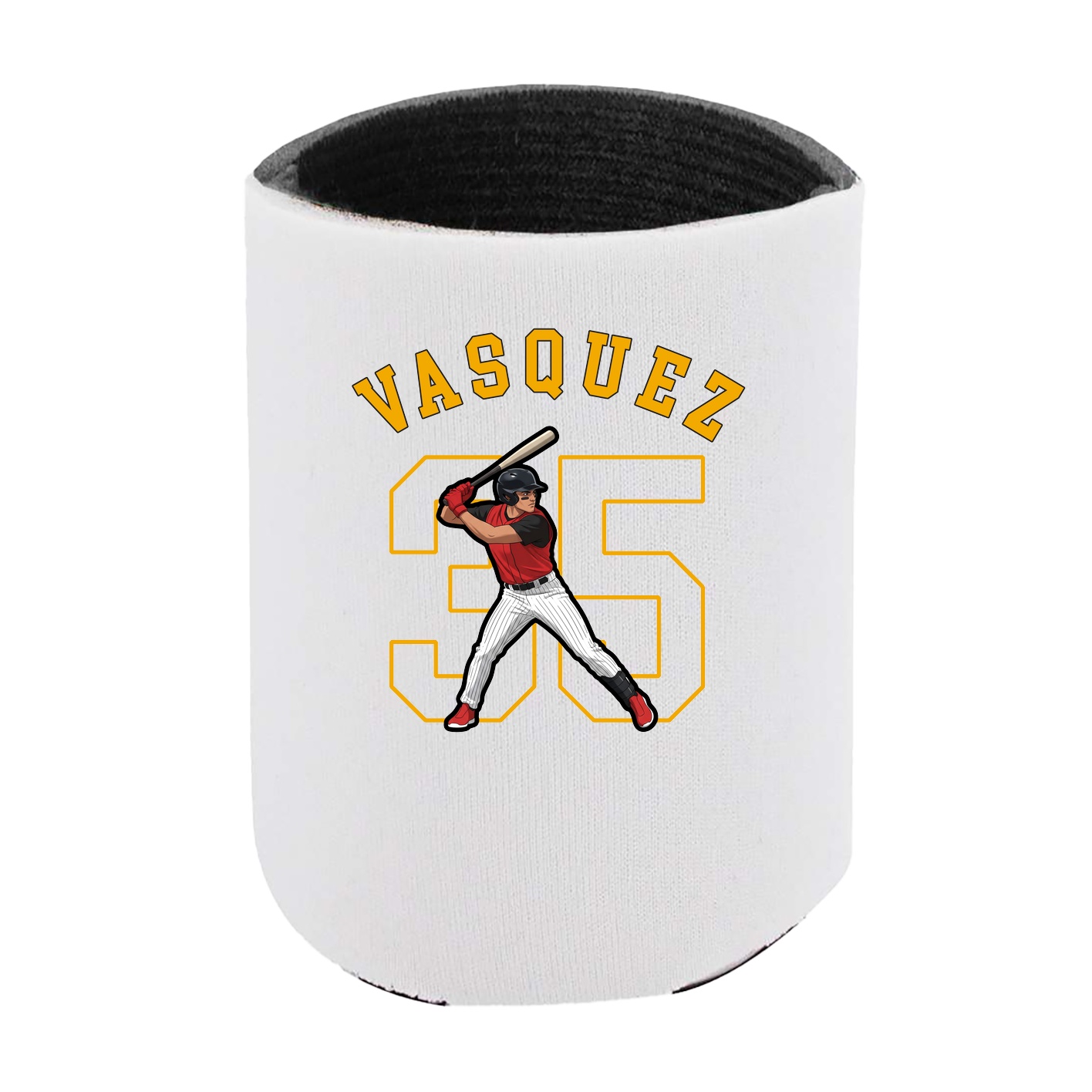 Can Holder — Shirsey Arch in White