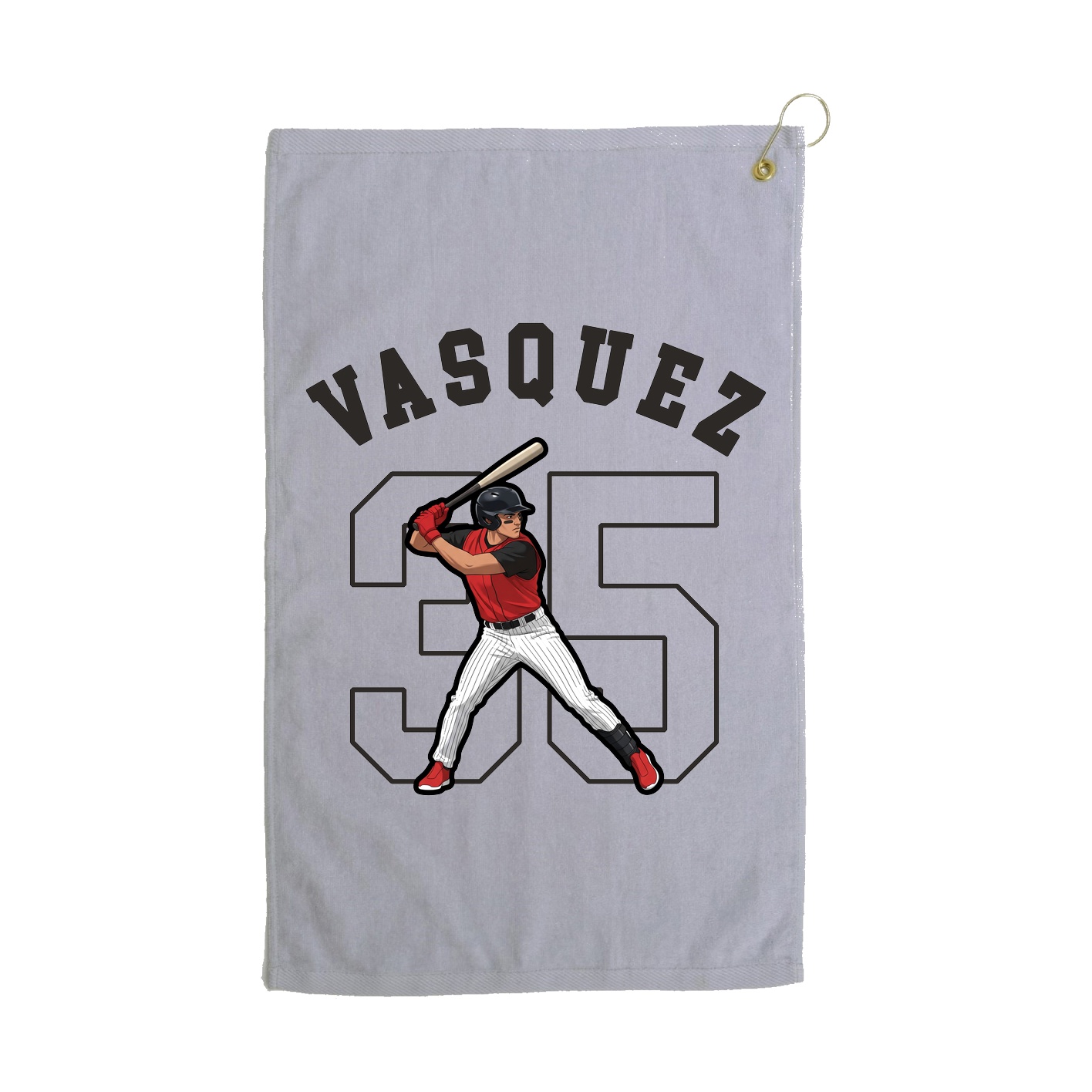Golf Towel — Shirsey Arch in Grey