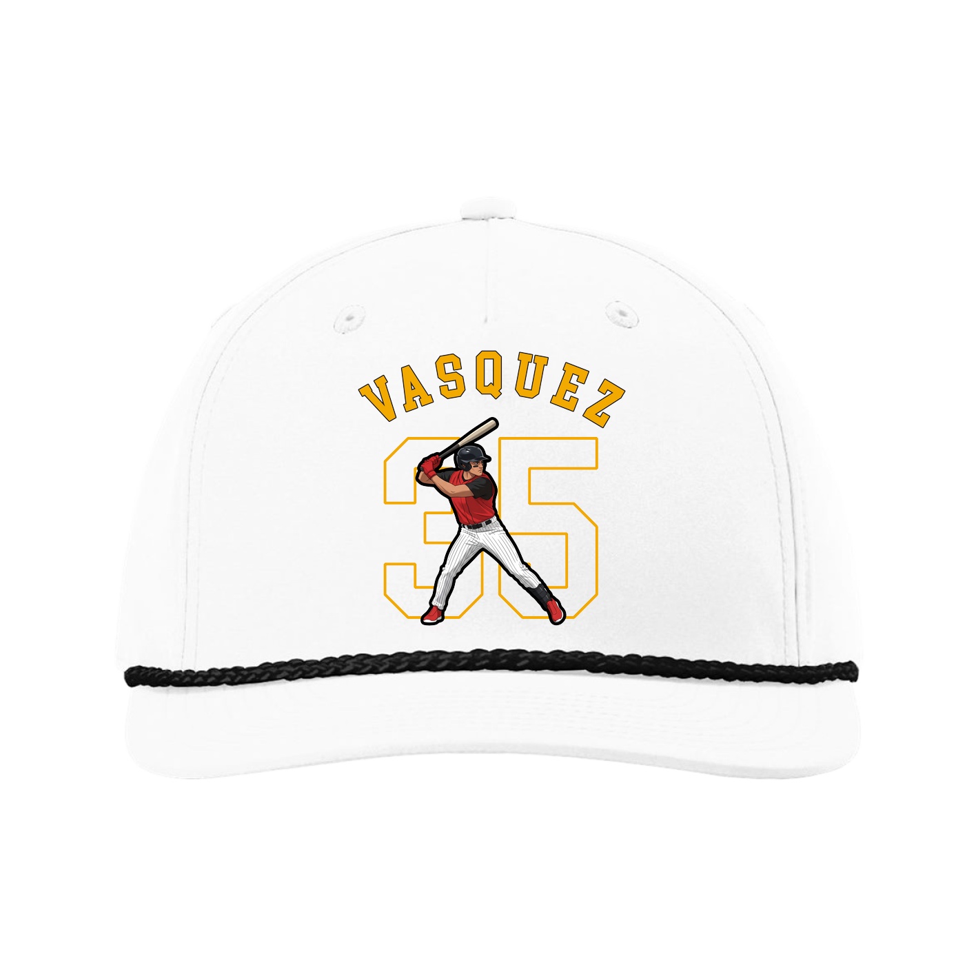 Five-Panel Classic Rope Cap