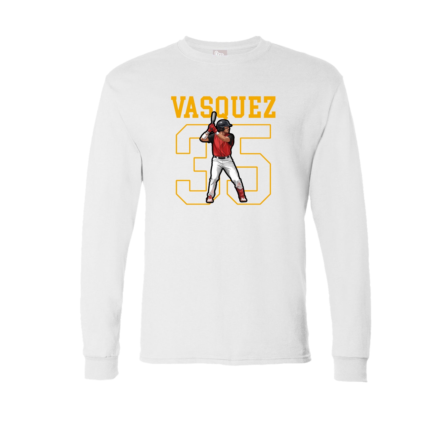 NIL Club Long Sleeve Tee