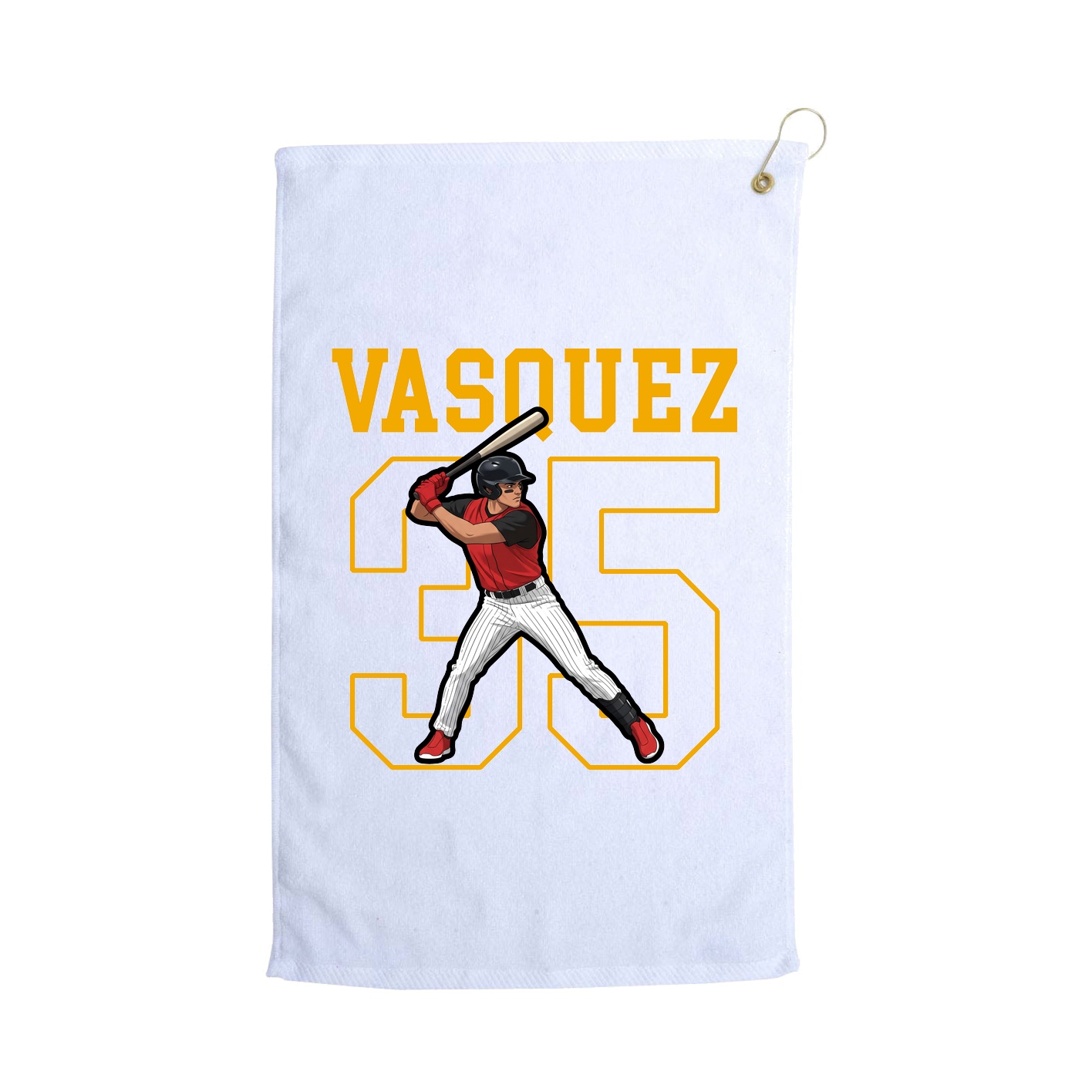 Terry Velour Golf Towel