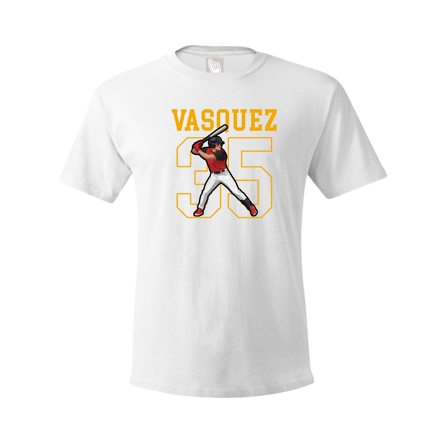 Youth Tee — Shirsey in White