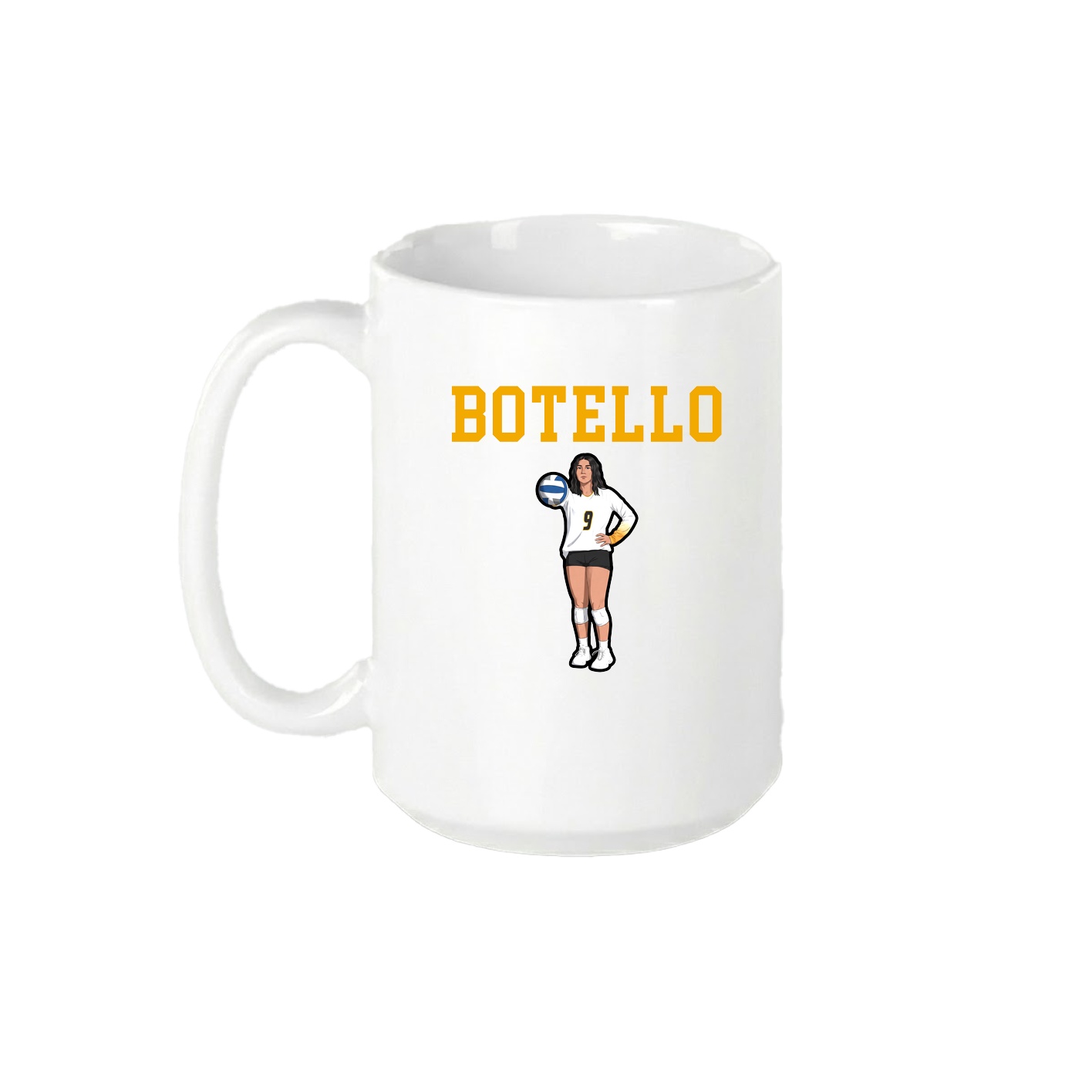15oz Coffee Mug — Shirsey in White