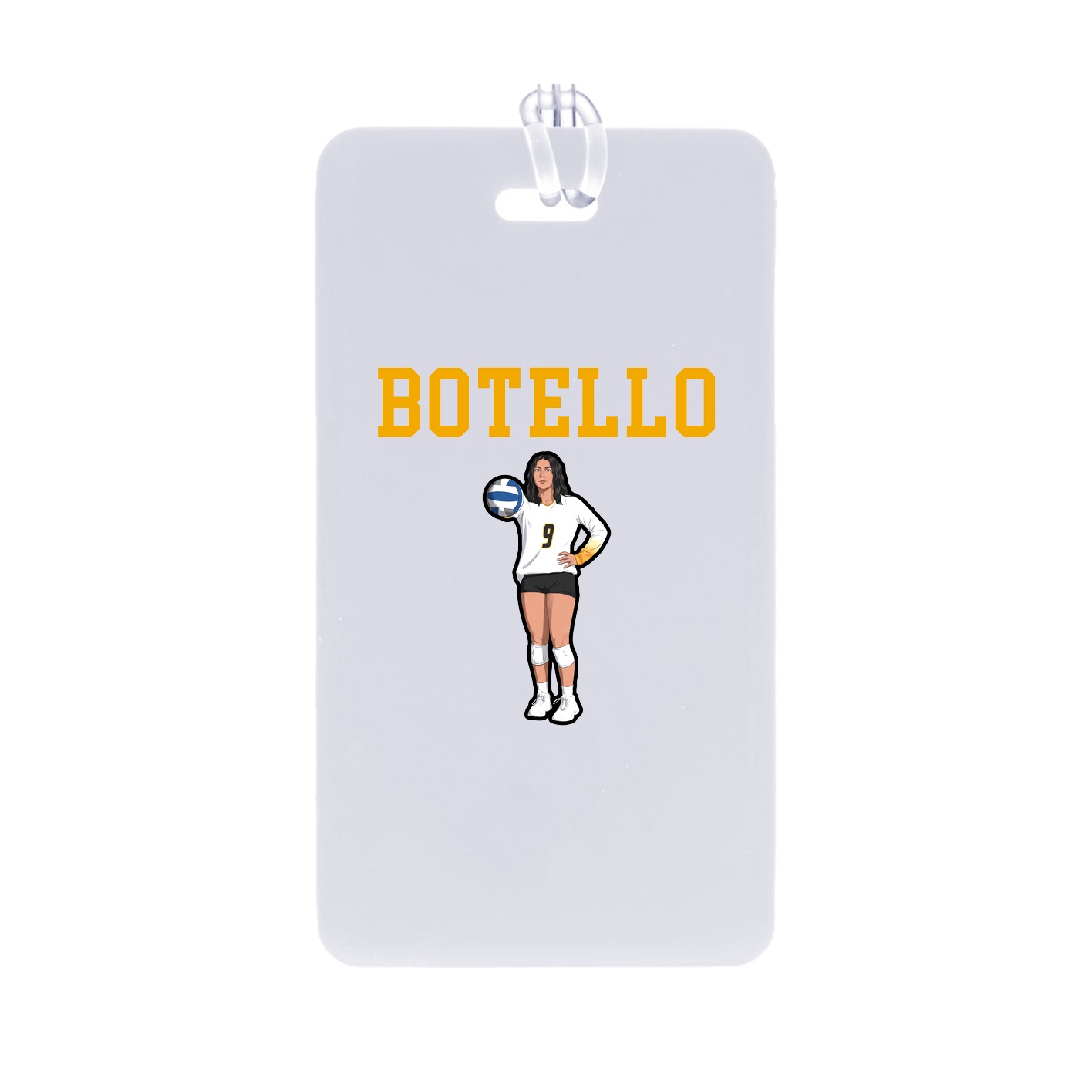 Bag Tag — Shirsey in Classic