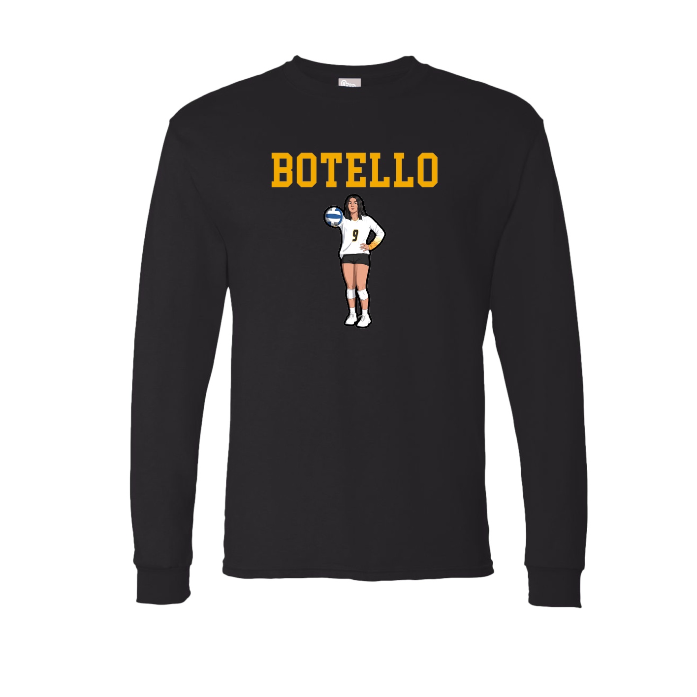 Long Sleeve Tee — Shirsey in Black