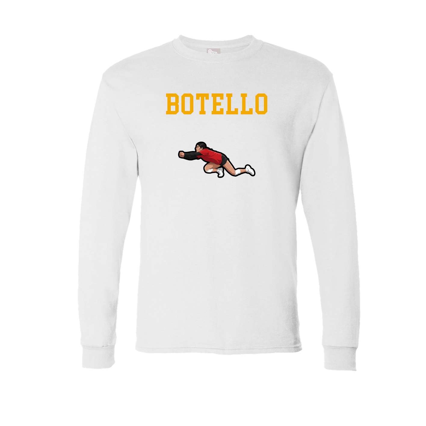 Long Sleeve Tee — Shirsey in White