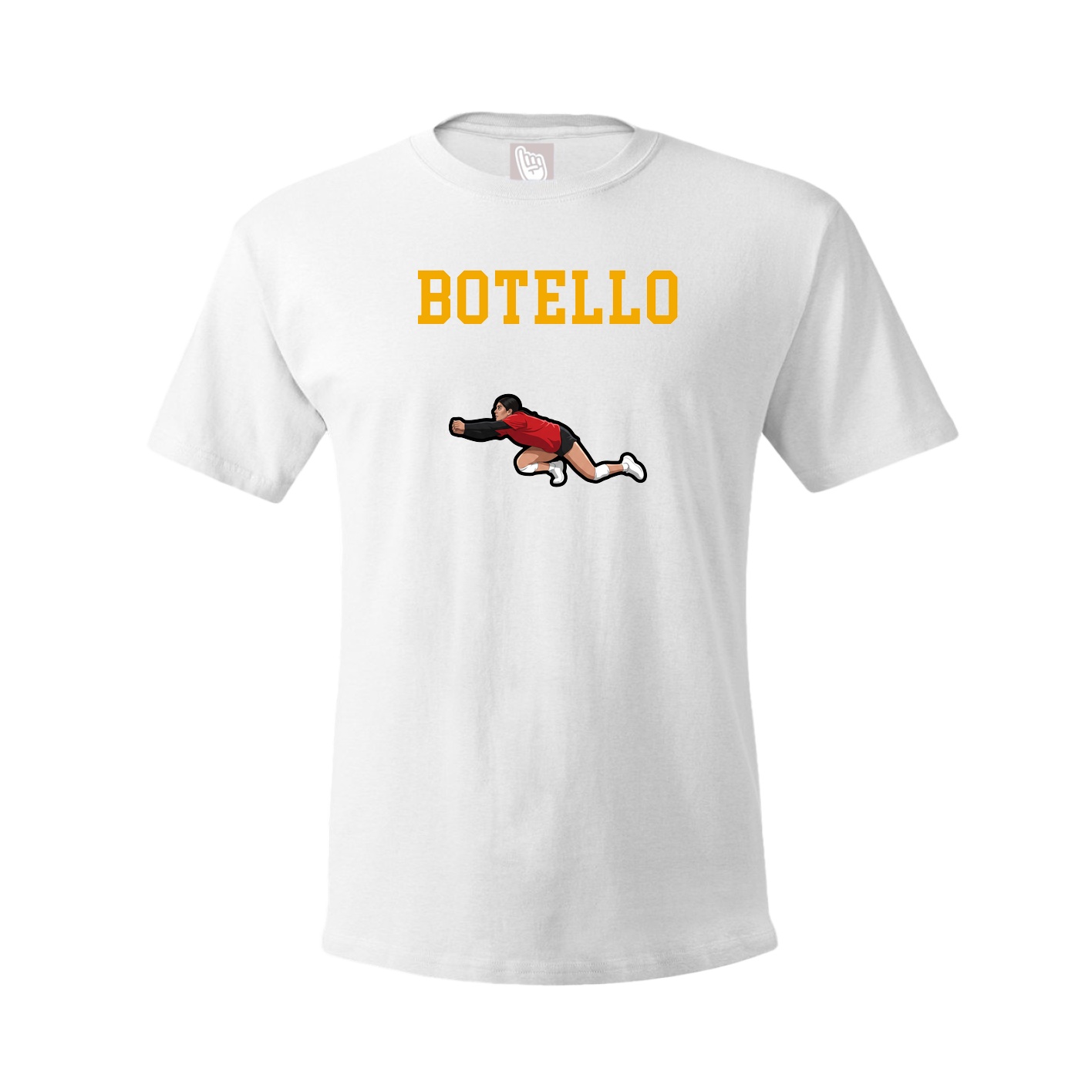 Youth Tee — Shirsey in White