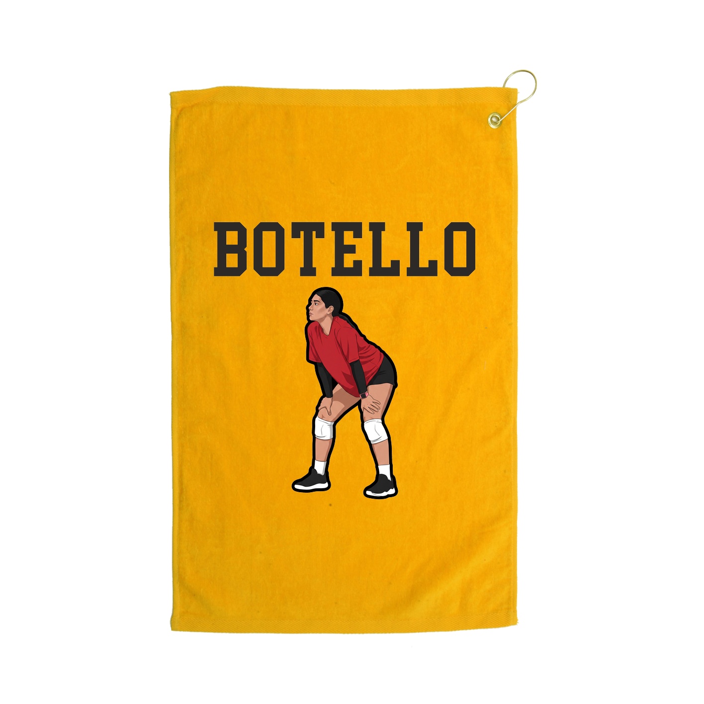 Golf Towel — Shirsey in Gold