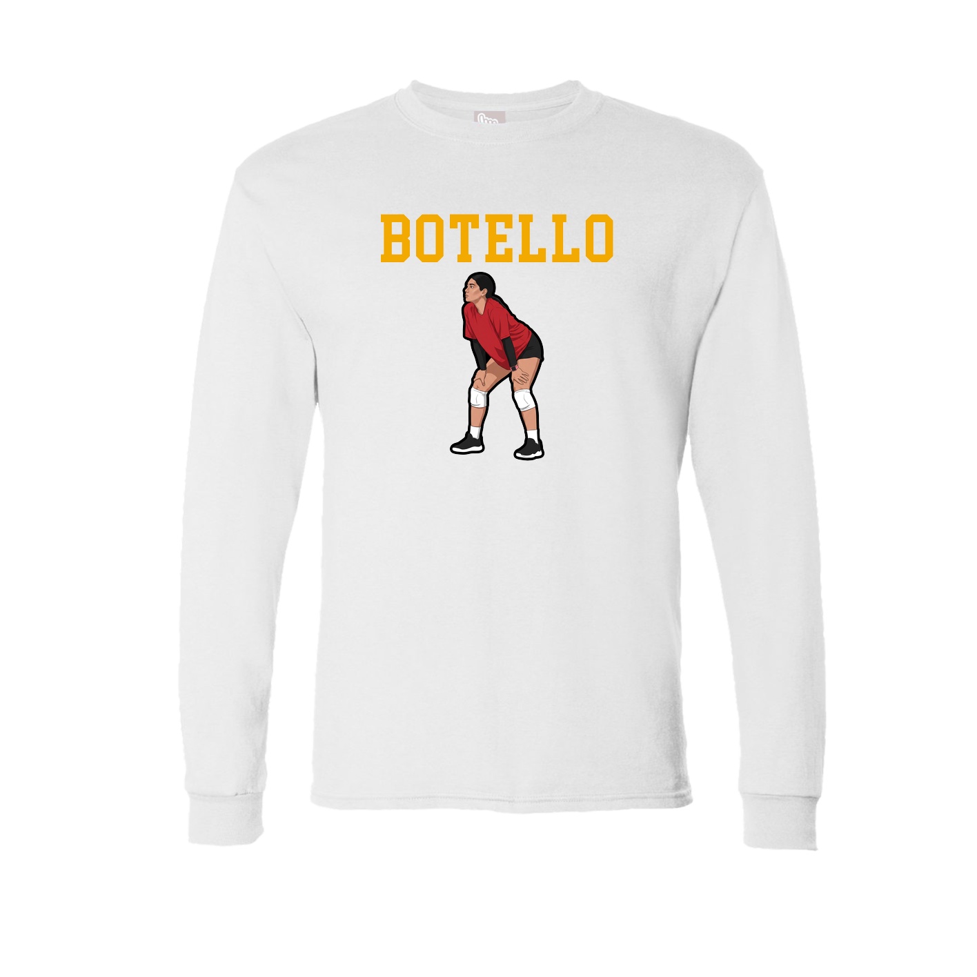 Long Sleeve Tee — Shirsey in White
