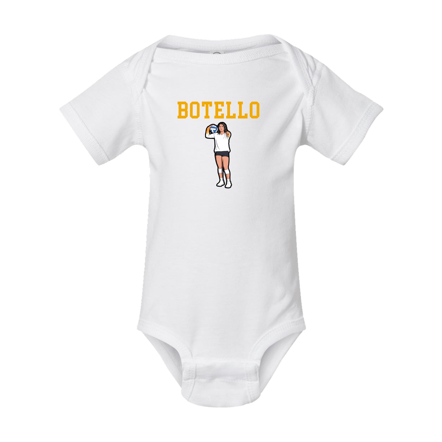Baby Onesie — Shirsey in White