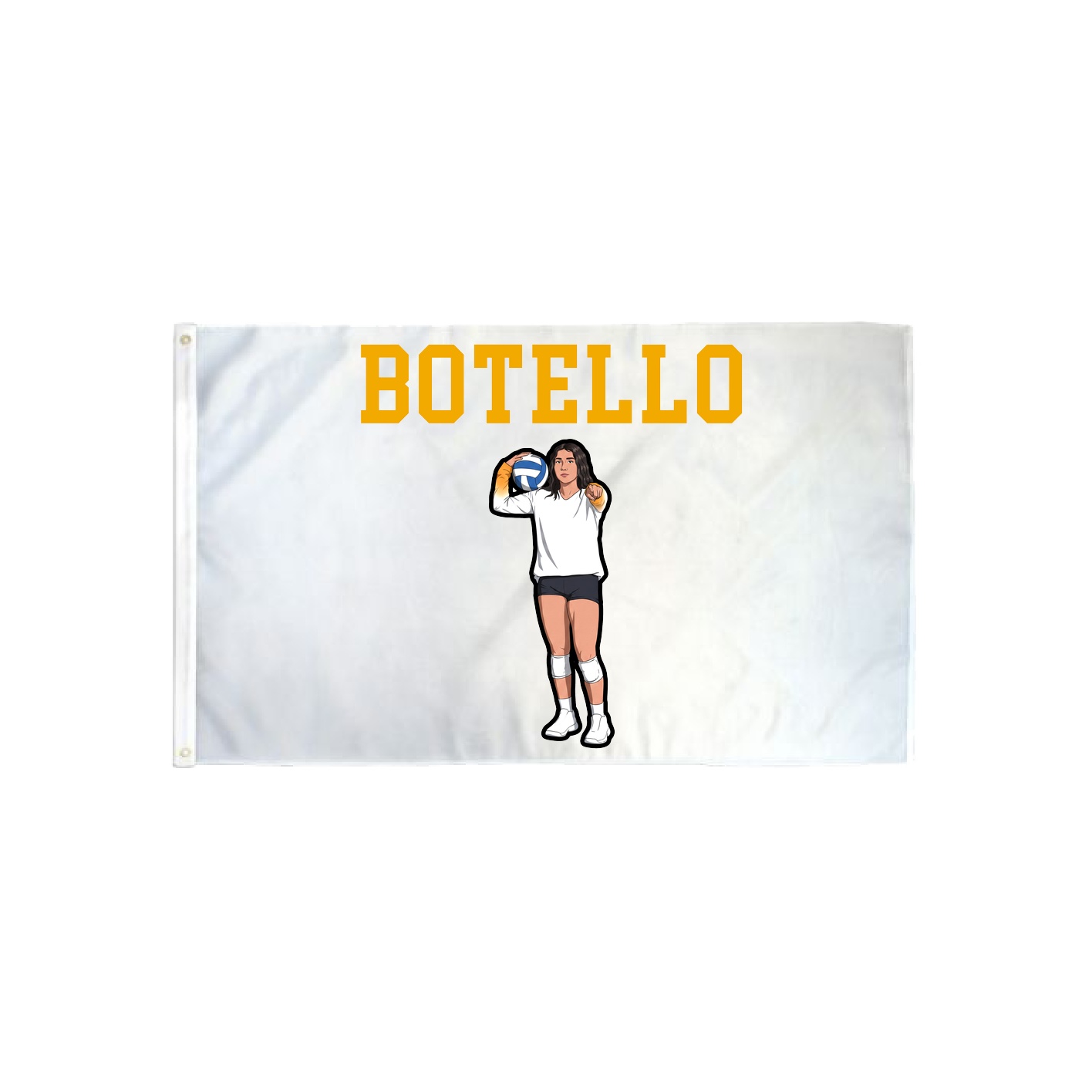 3x5 Flag — Shirsey in Classic