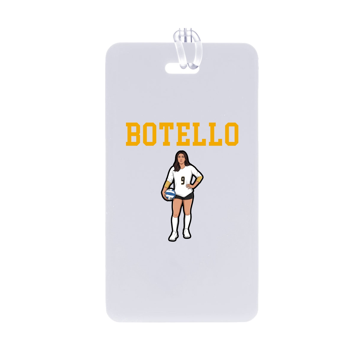Bag Tag — Shirsey in Classic