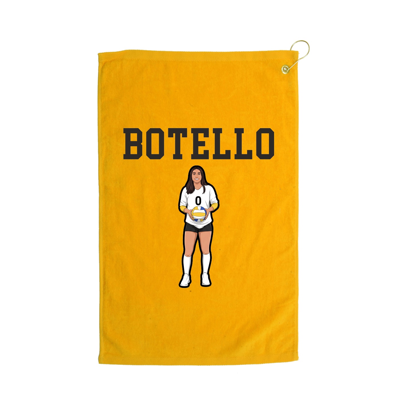 Golf Towel — Shirsey in Gold