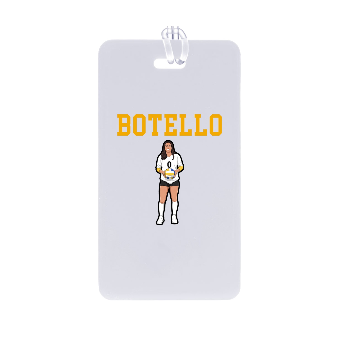 Bag Tag — Shirsey in Classic