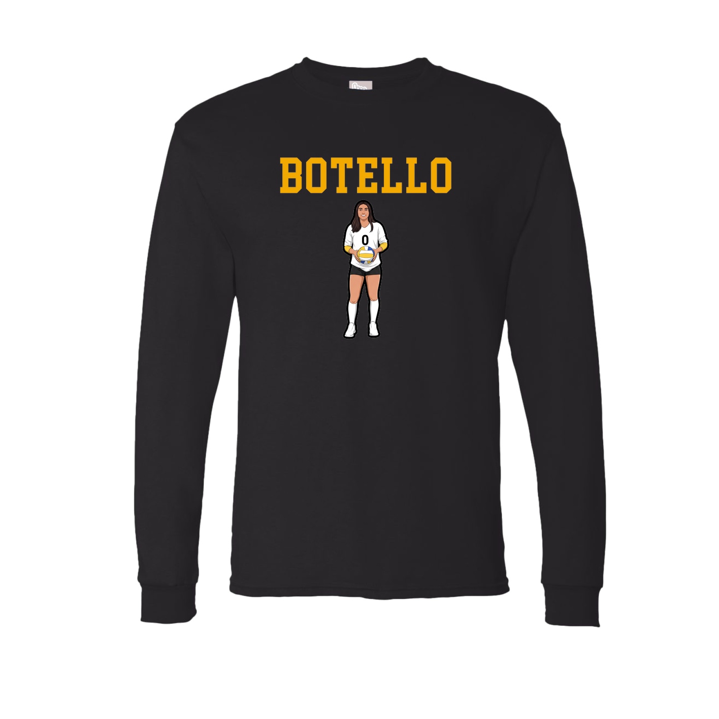 Long Sleeve Tee — Shirsey in Black