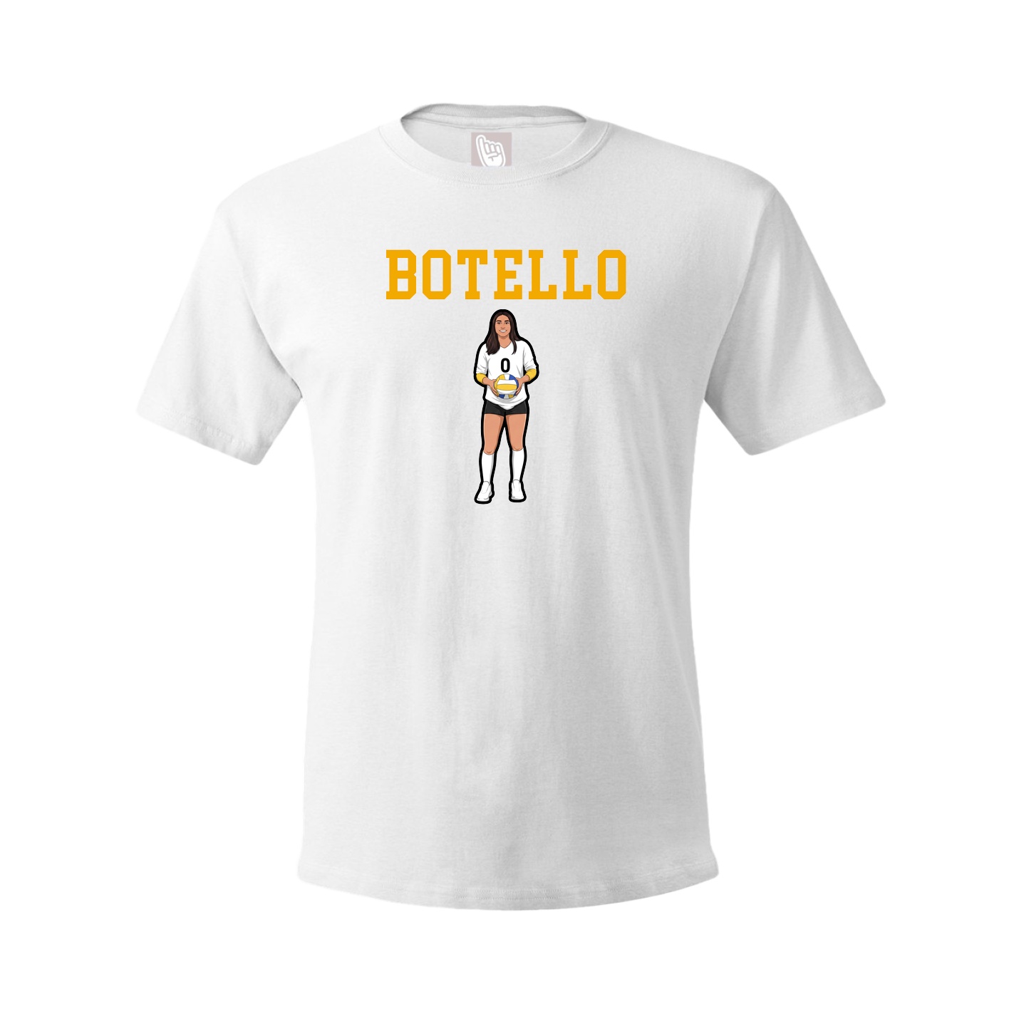 Youth Tee — Shirsey in White