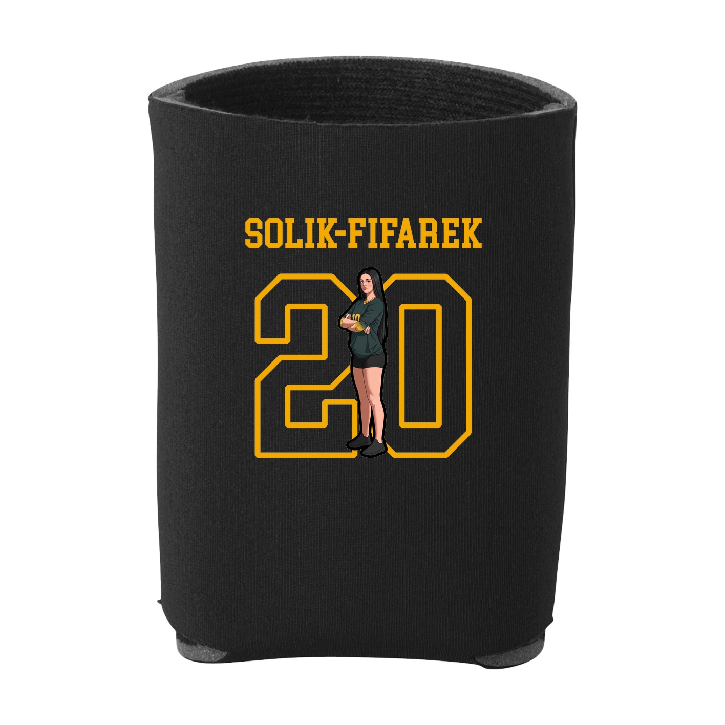 Can Holder — Shirsey in Black