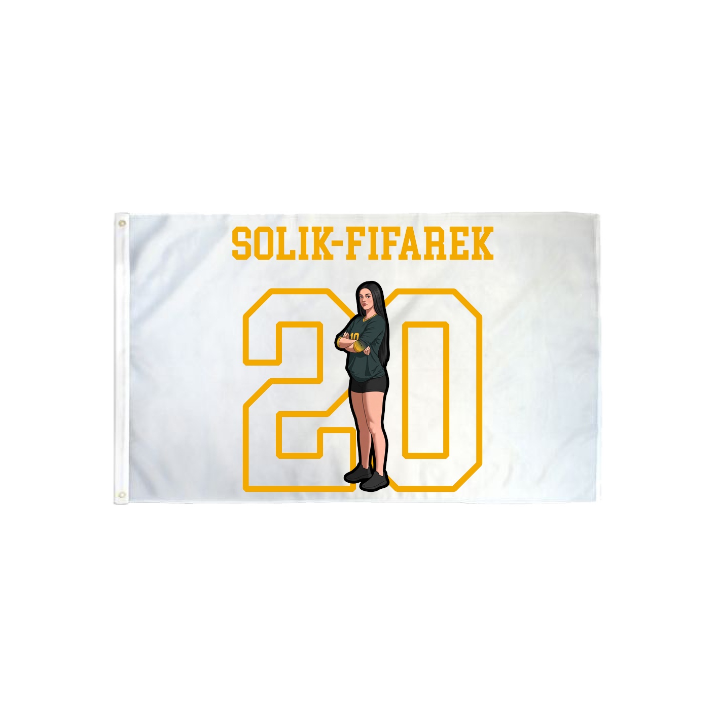 3x5 Flag — Shirsey in Classic