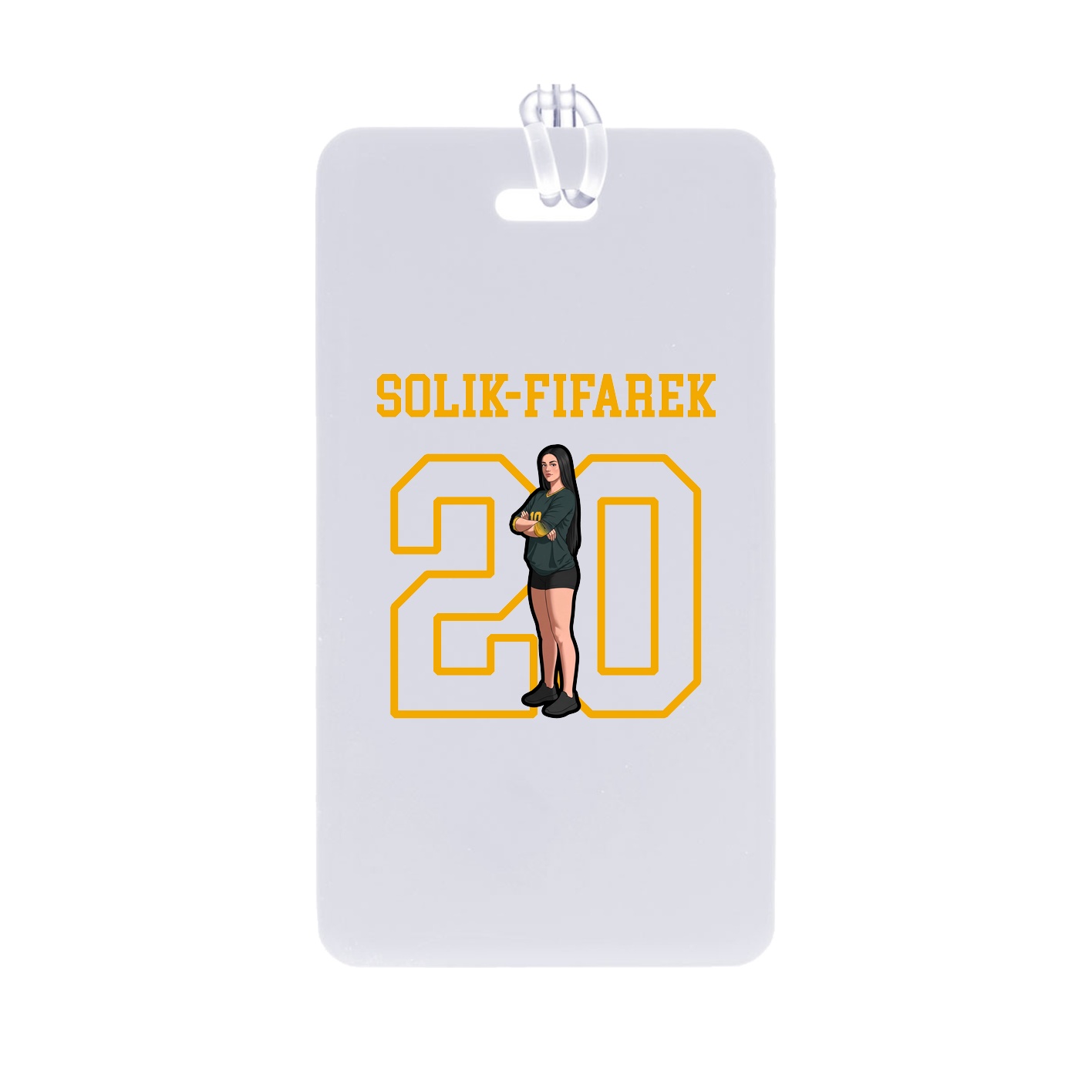 Bag Tag — Shirsey in Classic