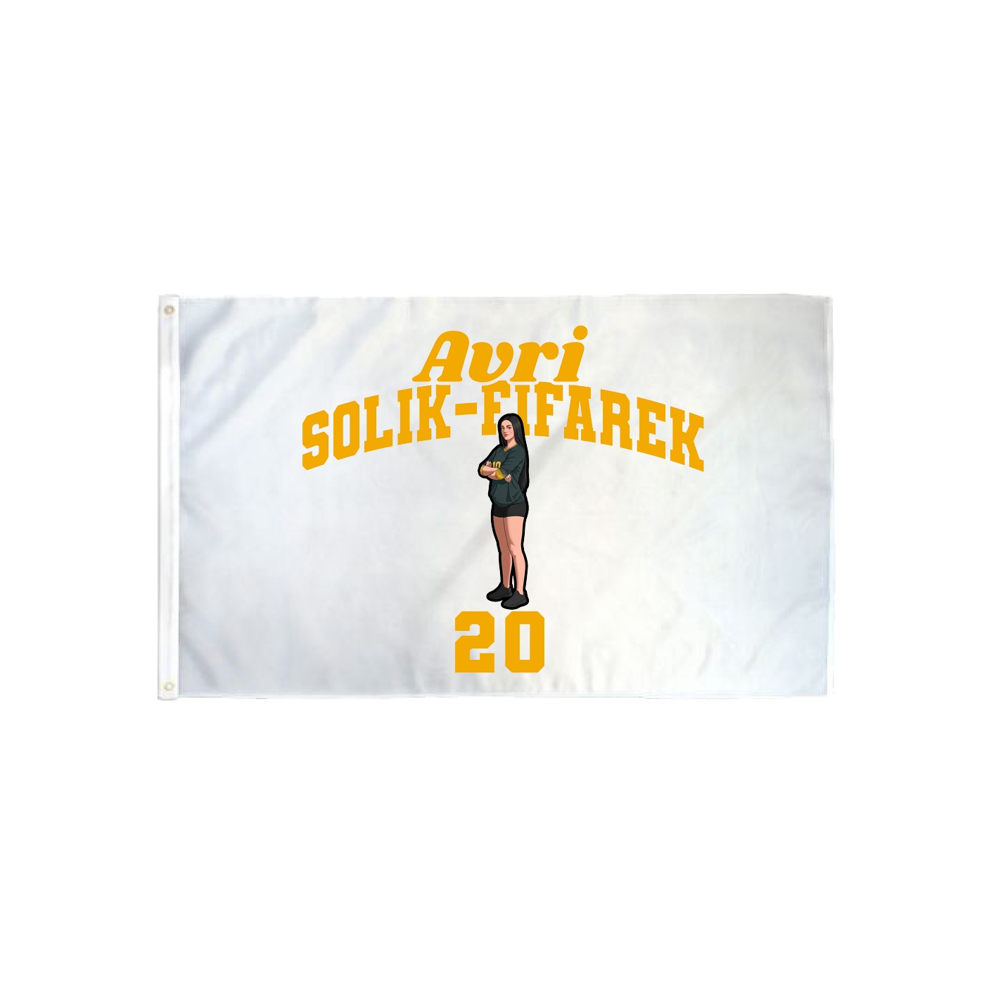 3x5 Flag — Signature Arch in Classic