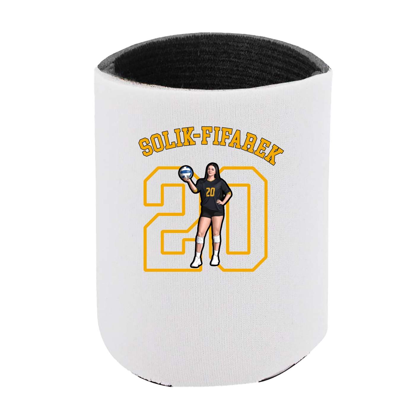 Can Holder — Shirsey Arch in White