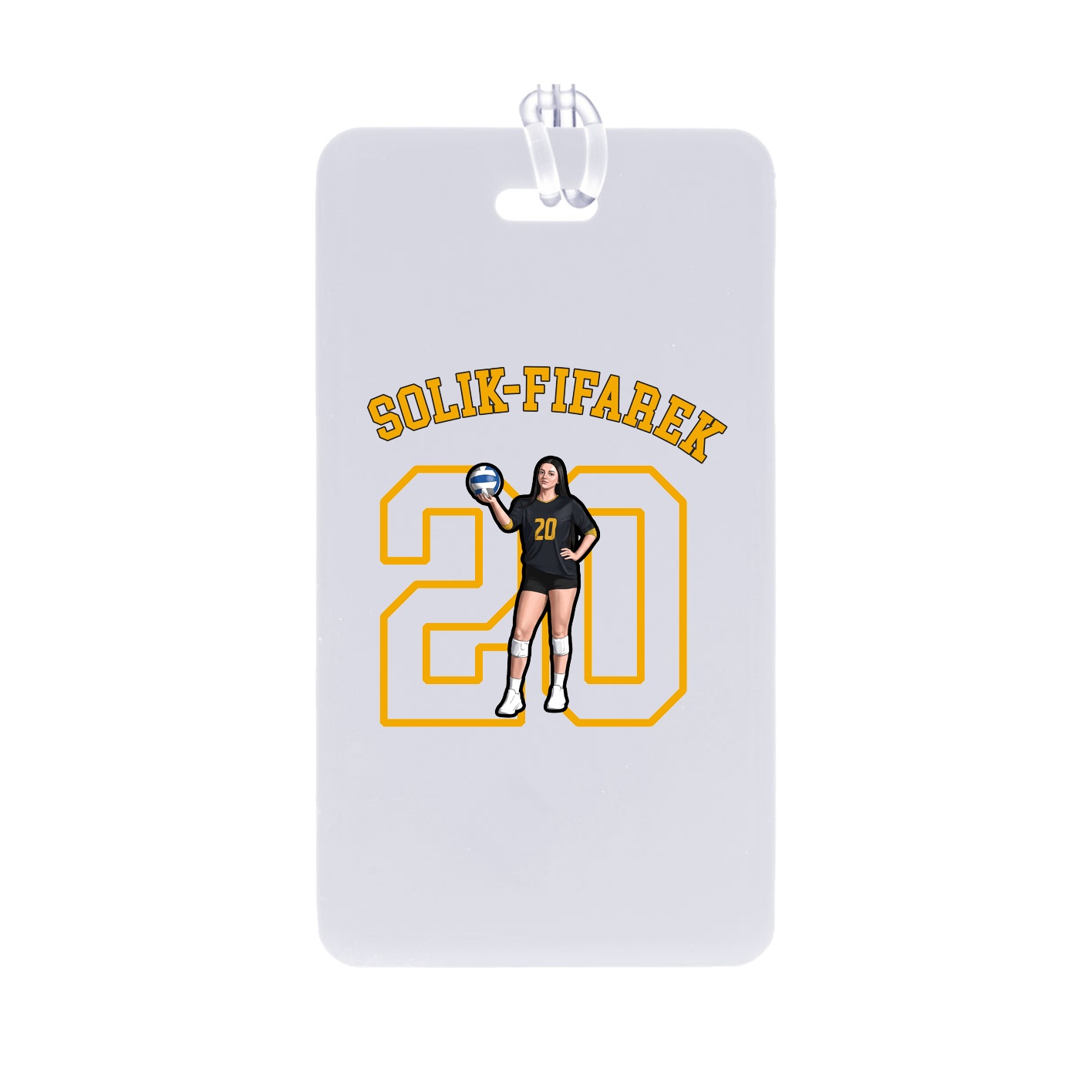Bag Tag — Shirsey Arch in Classic