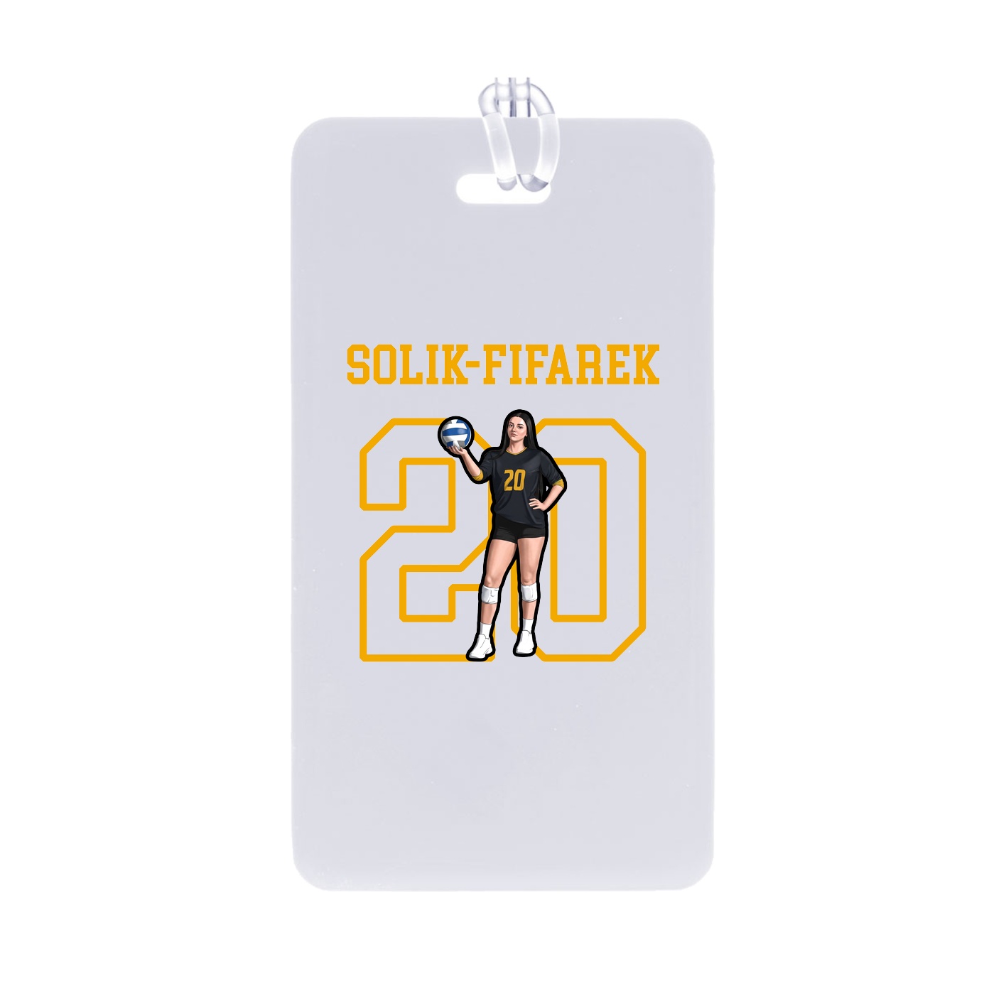 Bag Tag — Shirsey in Classic